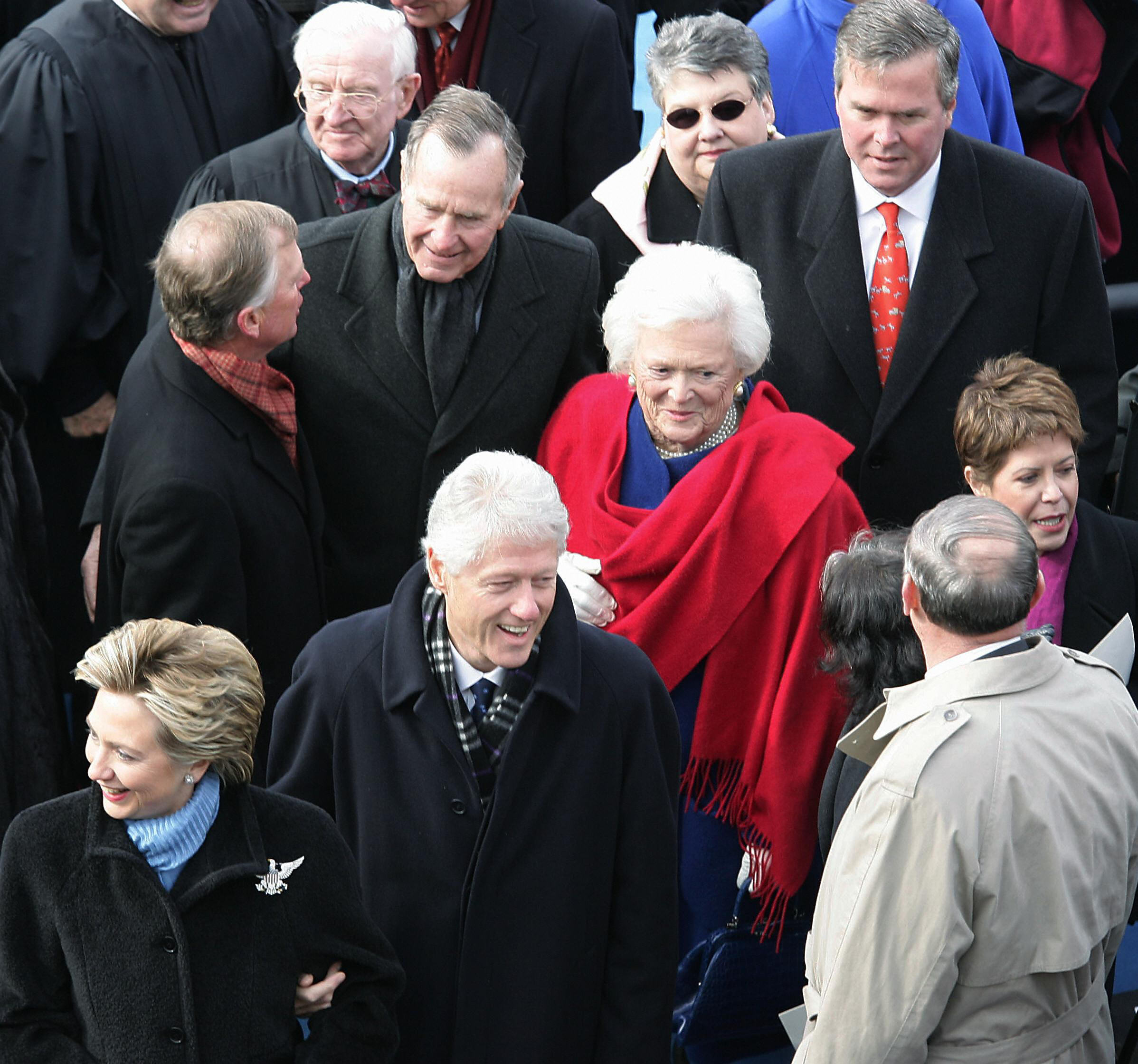 Former US President George H.W. Bush(2nd