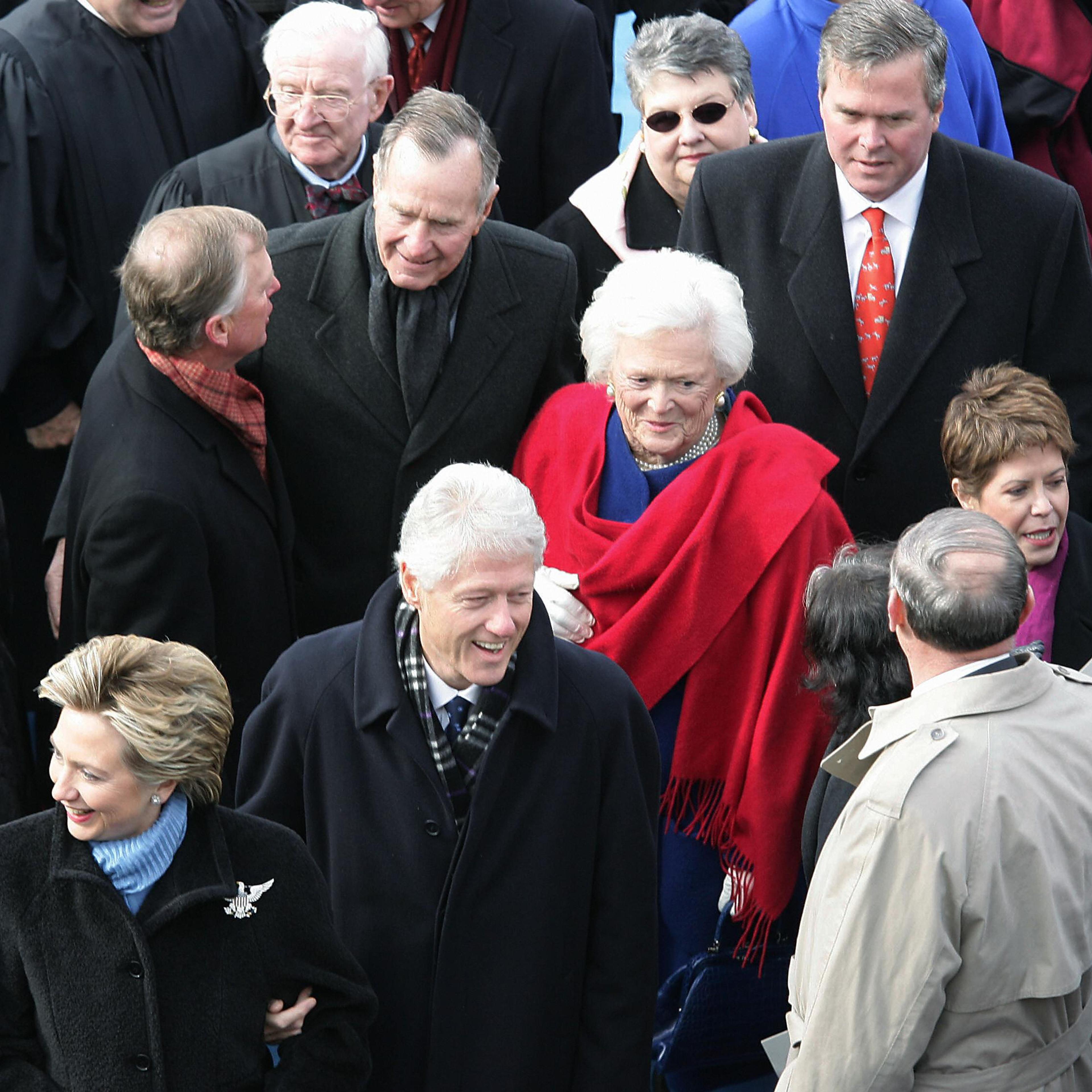 Former US President George H.W. Bush(2nd