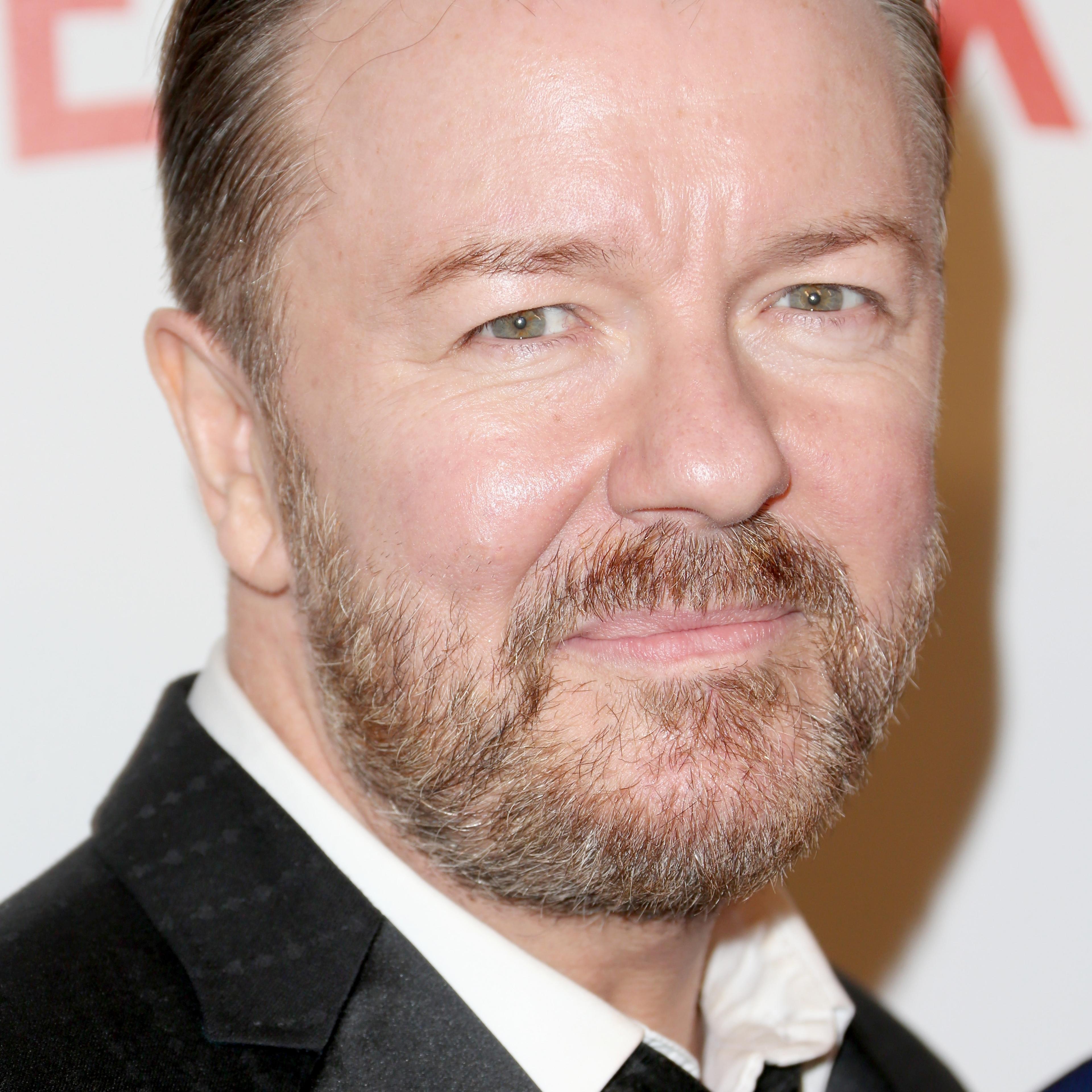 ricky gervais, golden globes 2015