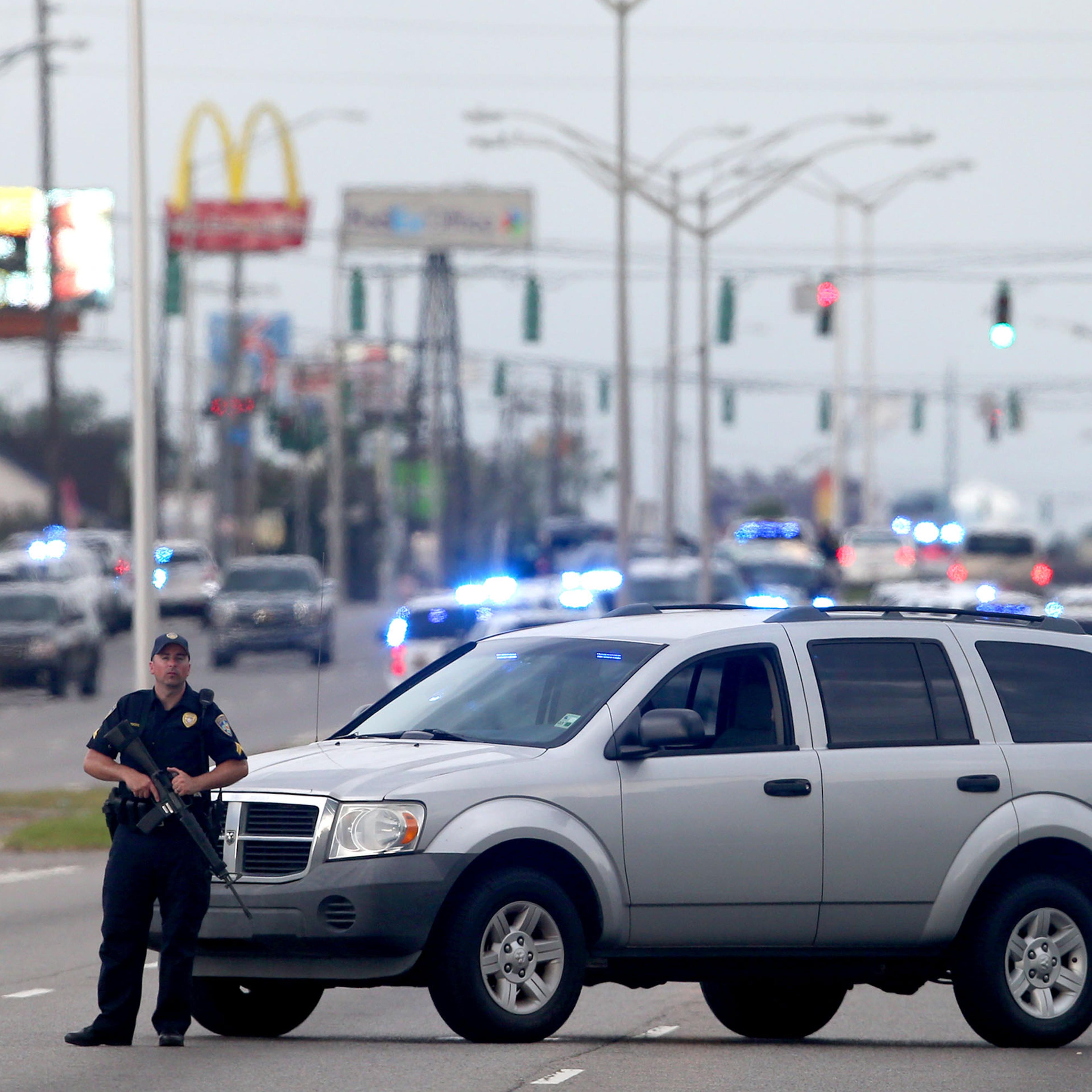 Three Police Officers Shot And Killed In Baton Rouge