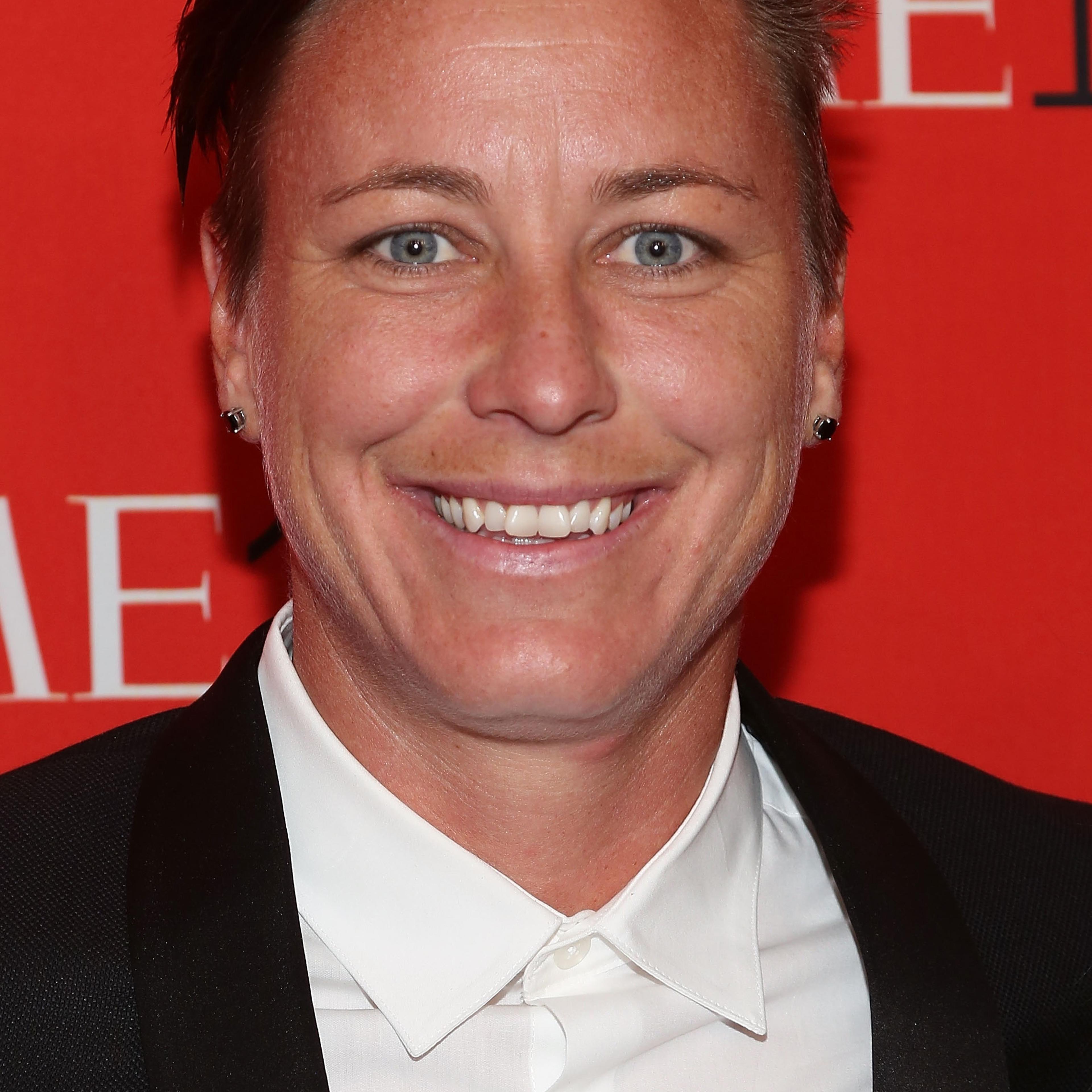 Abby Wambach at the 2015 Time 100 Gala in New York City on April 21, 2015.