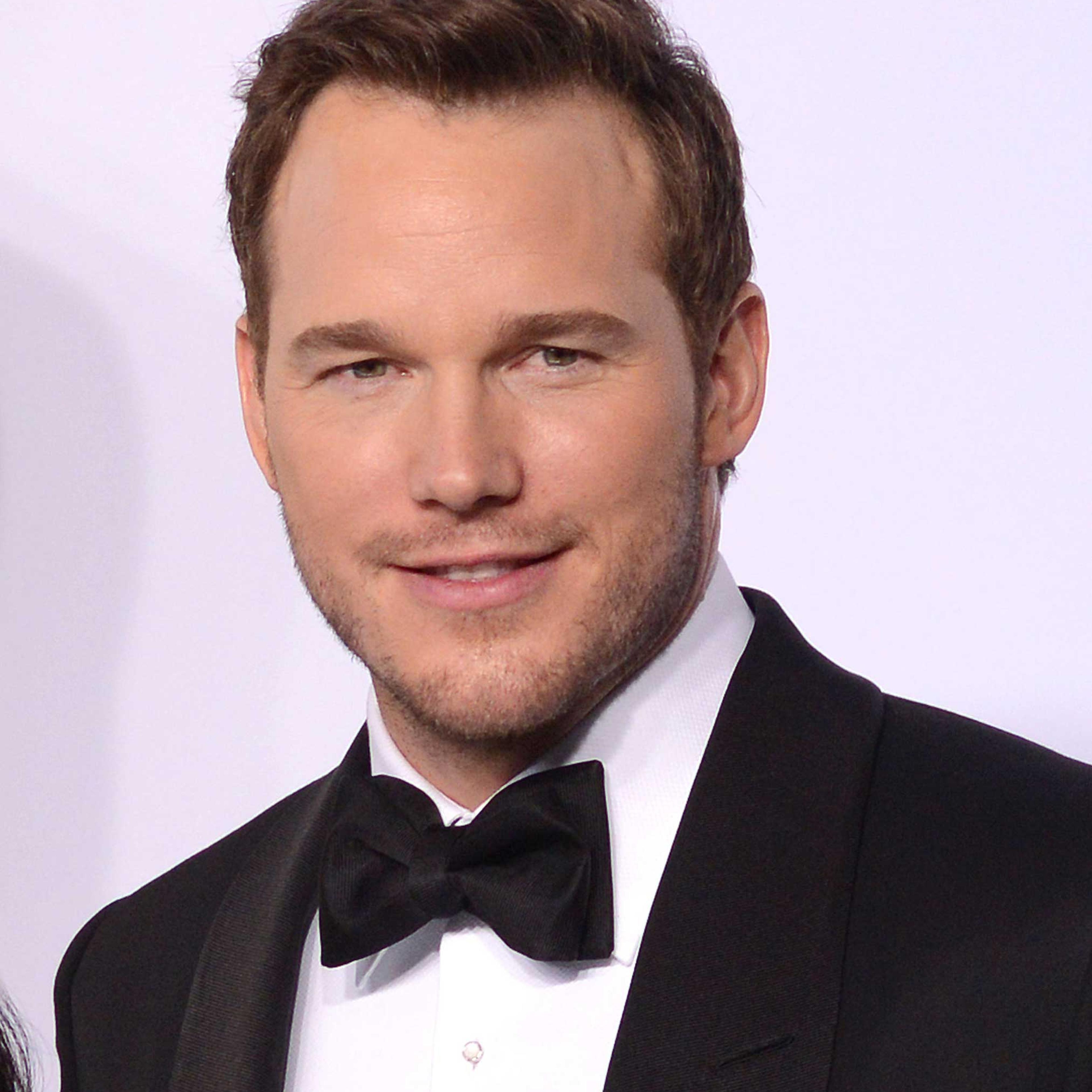 Actor Chris Pratt poses in the press room during the 87th Annual Academy Awards at Loews Hollywood Hotel on Feb. 22, 2015 in Hollywood.