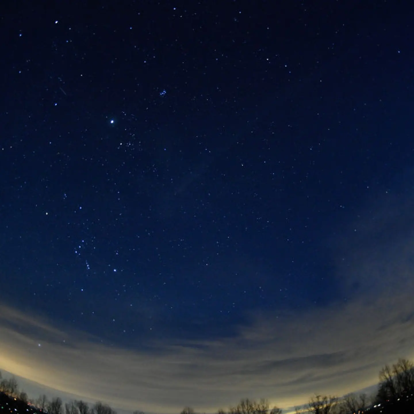 Observation of the Planet Alignment in North Carolina