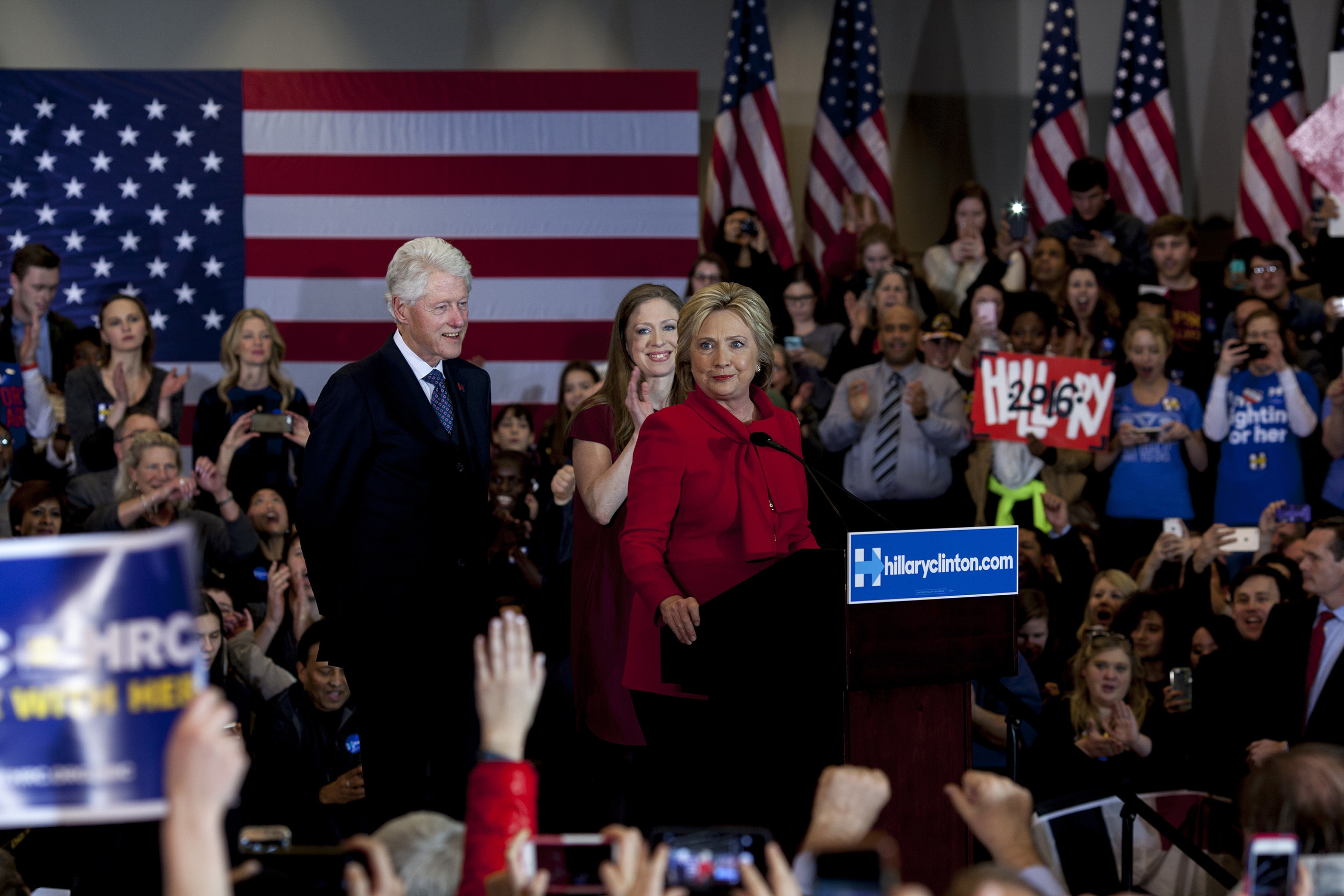 TIMEPOL Hillary Clinton