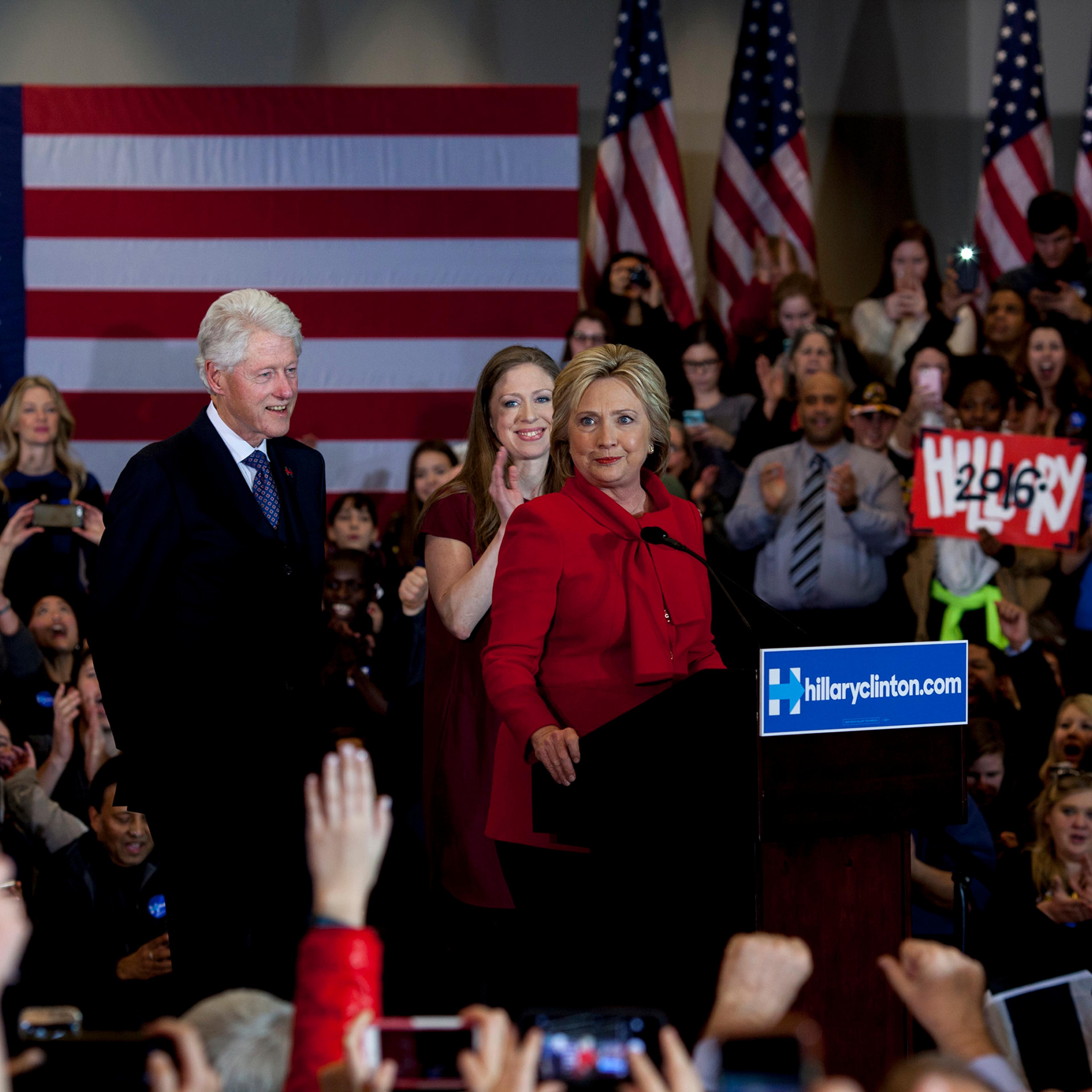 TIMEPOL Hillary Clinton