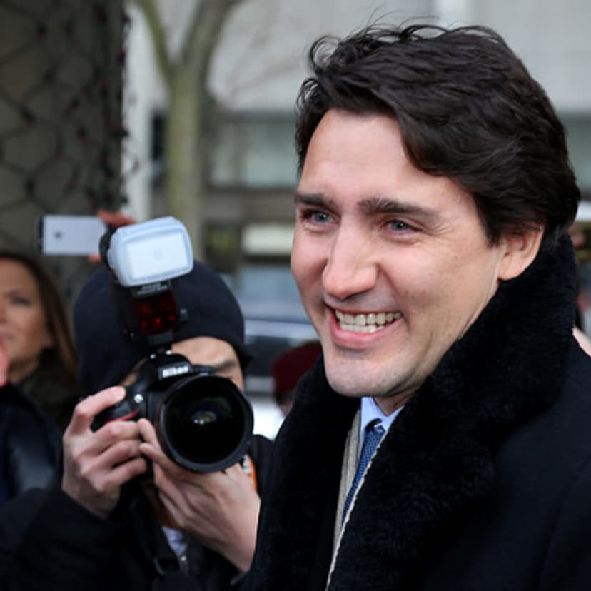 Canadian Prime Minister Justin Trudeau Visits Toronto City Hall