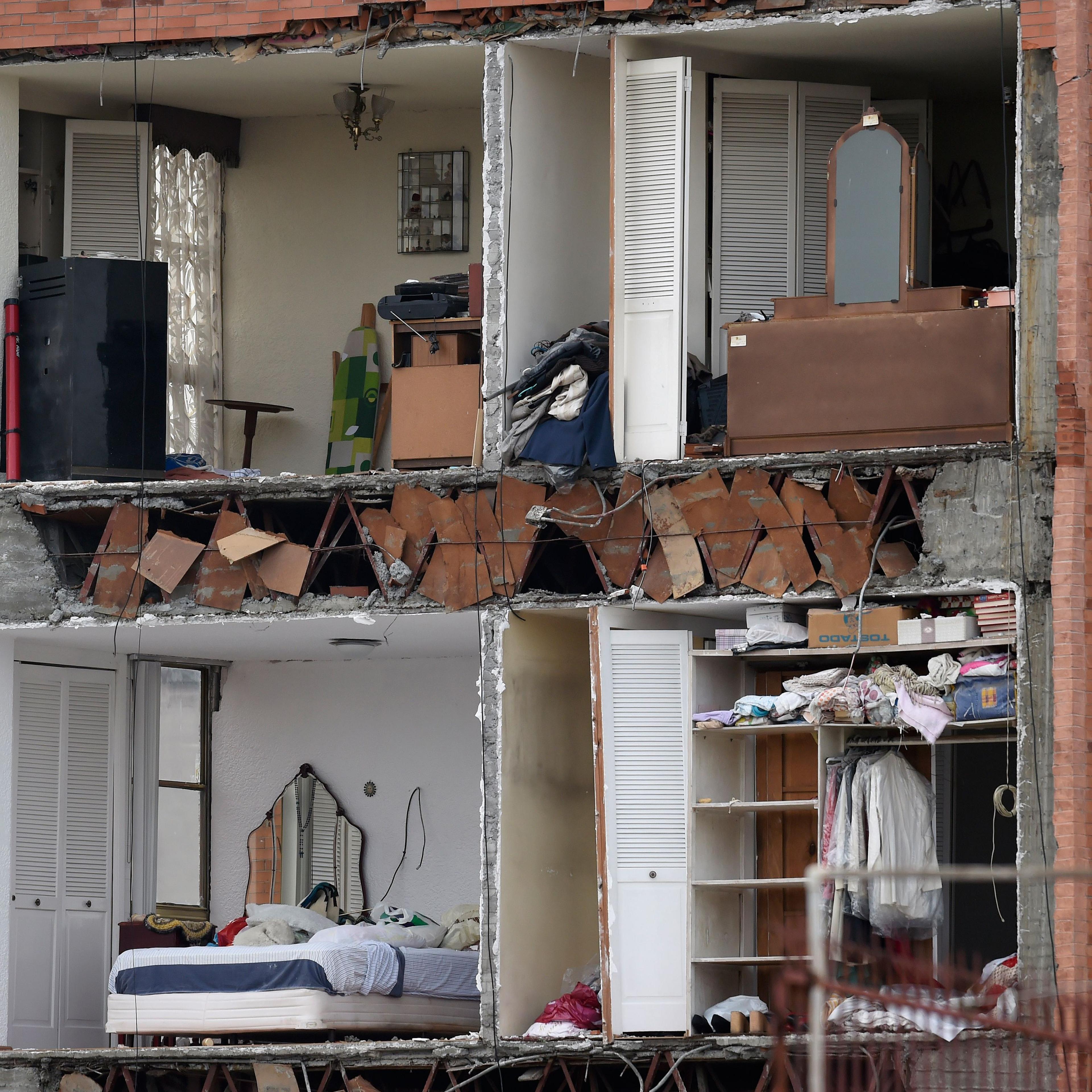 mexico city earthquake damage
