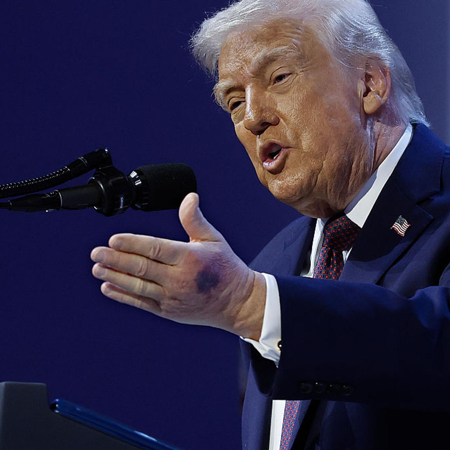 U.S. President Trump Attends World Economic Forum In Davos