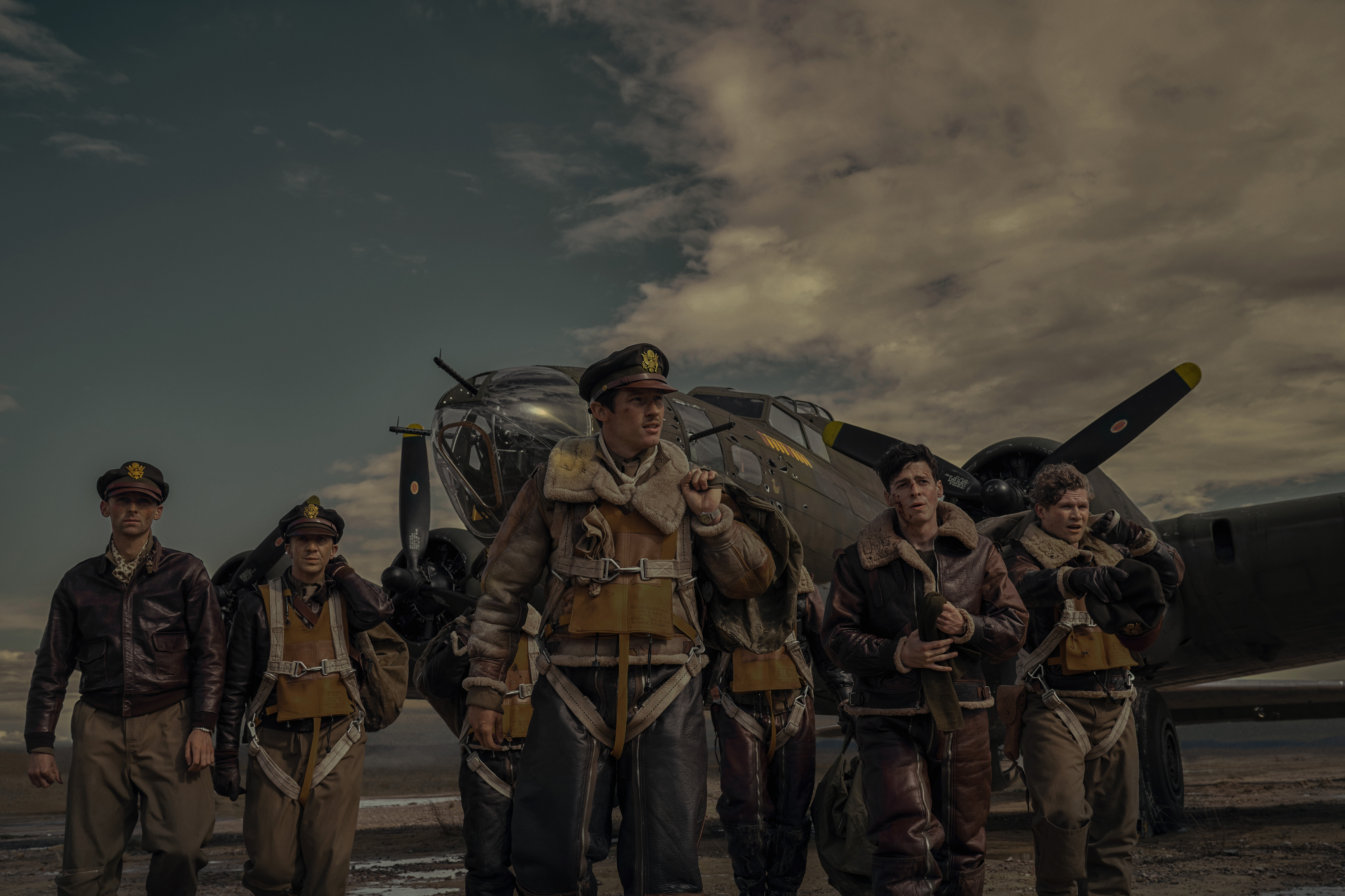 Masters of the Air cast