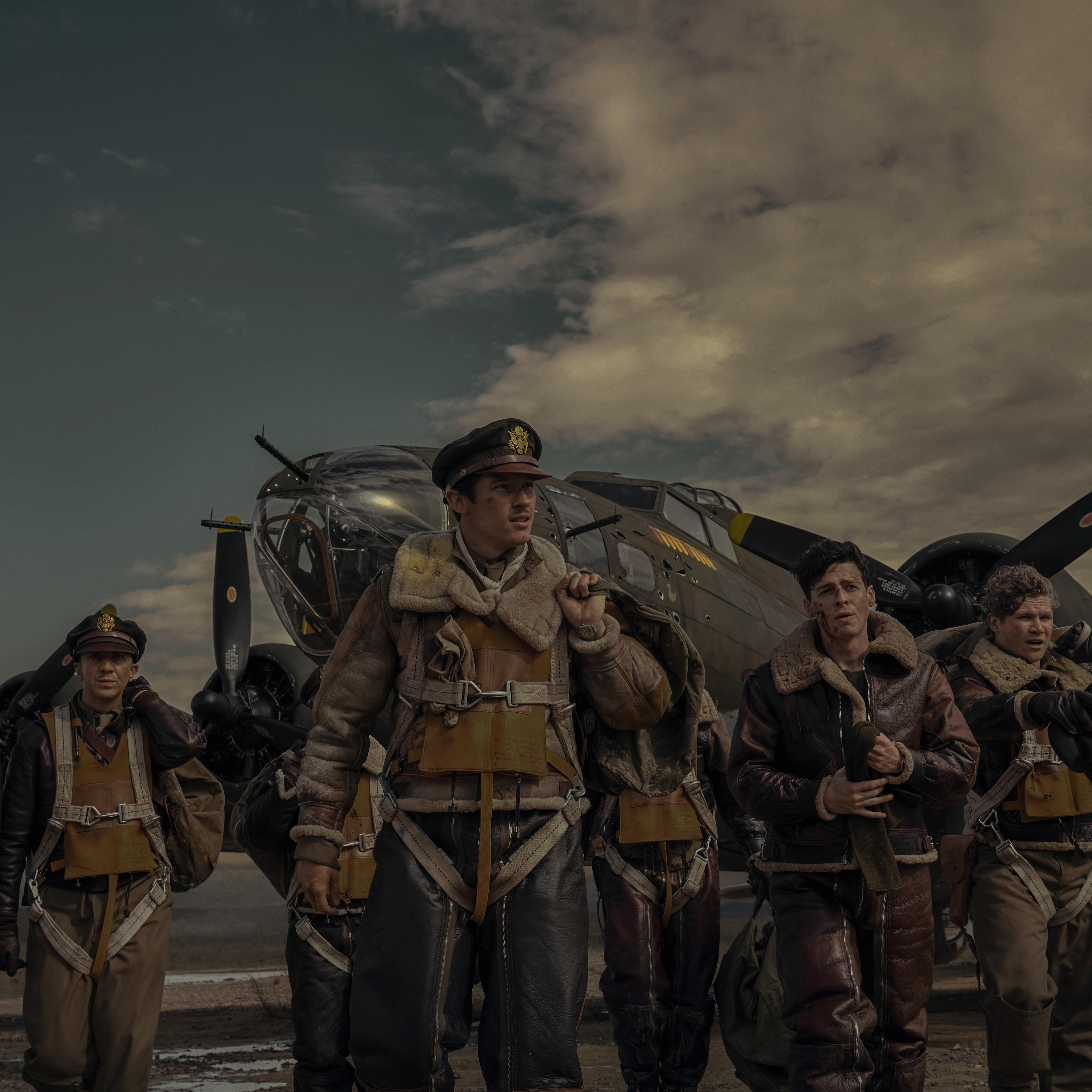 Masters of the Air cast