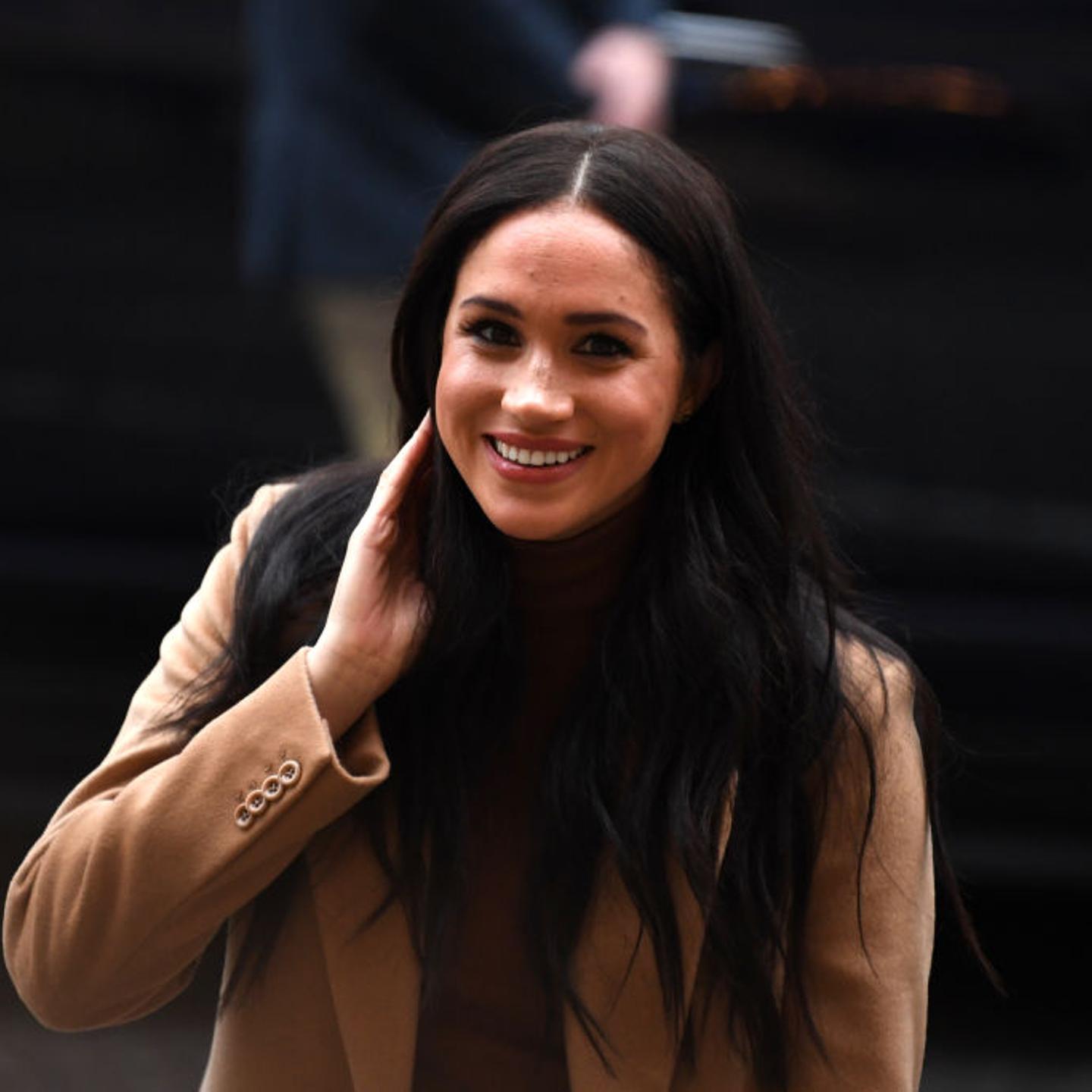 The Duke And Duchess Of Sussex Visit Canada House
