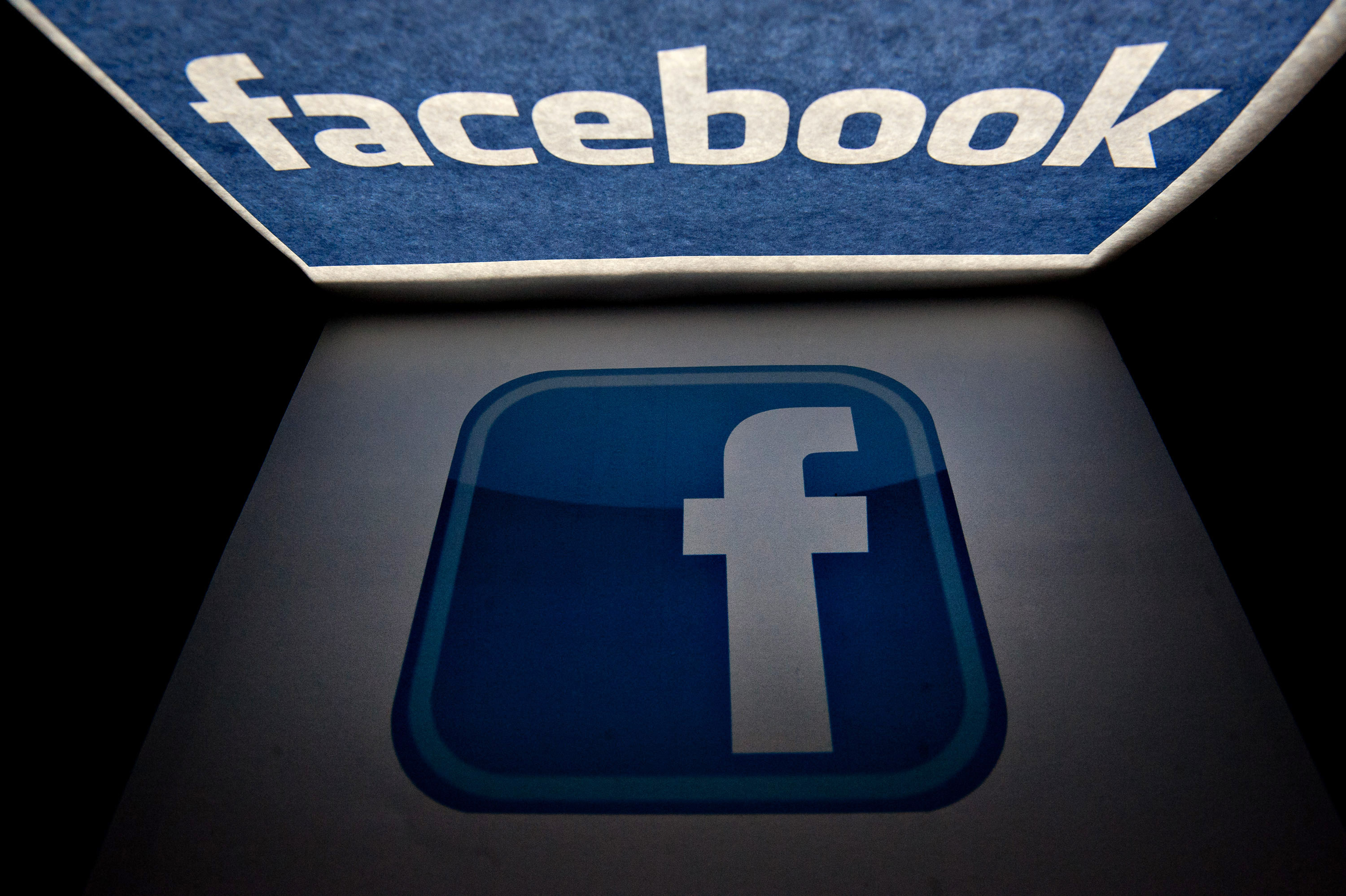 Views of The Facebook Inc. Logo Ahead of Earnings