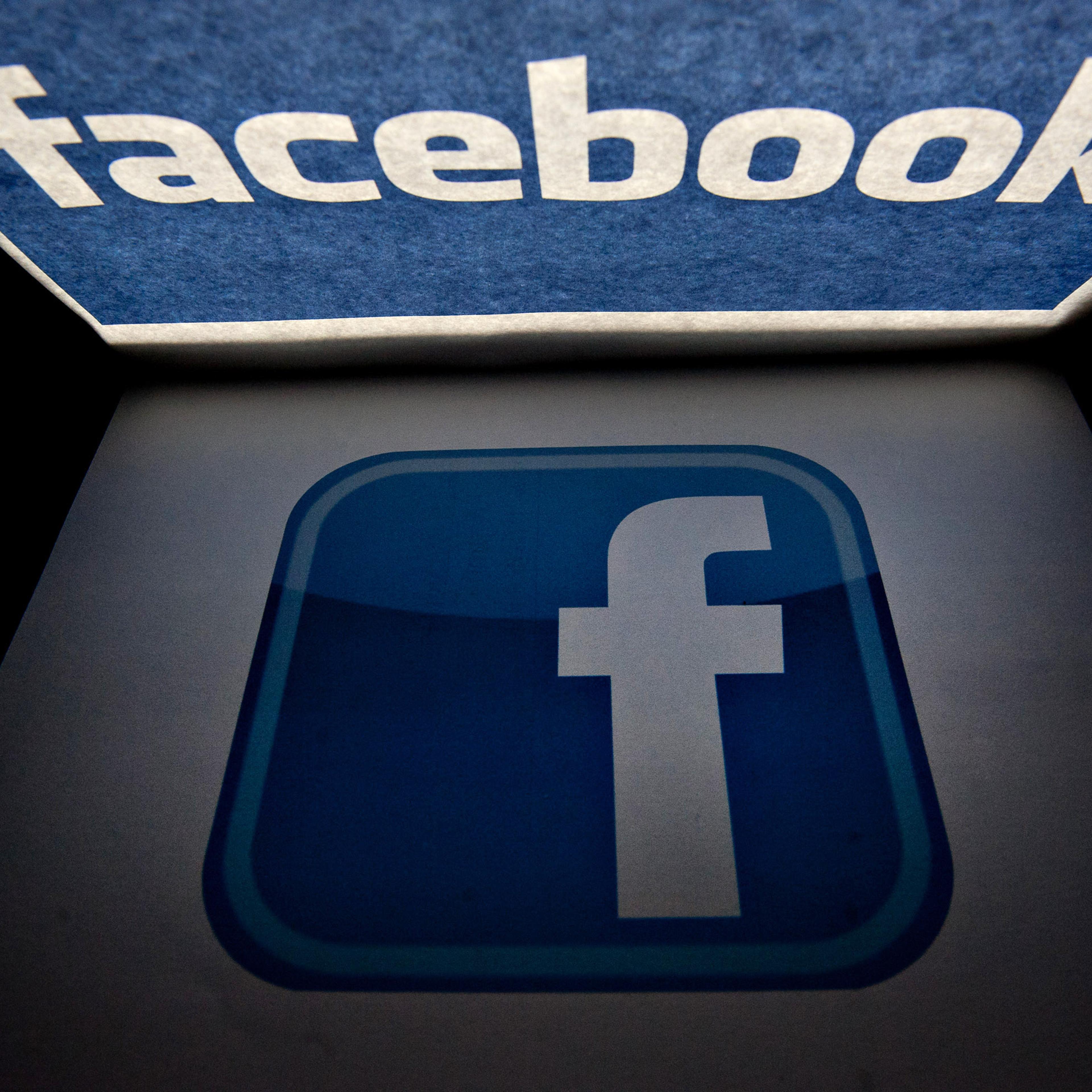 Views of The Facebook Inc. Logo Ahead of Earnings