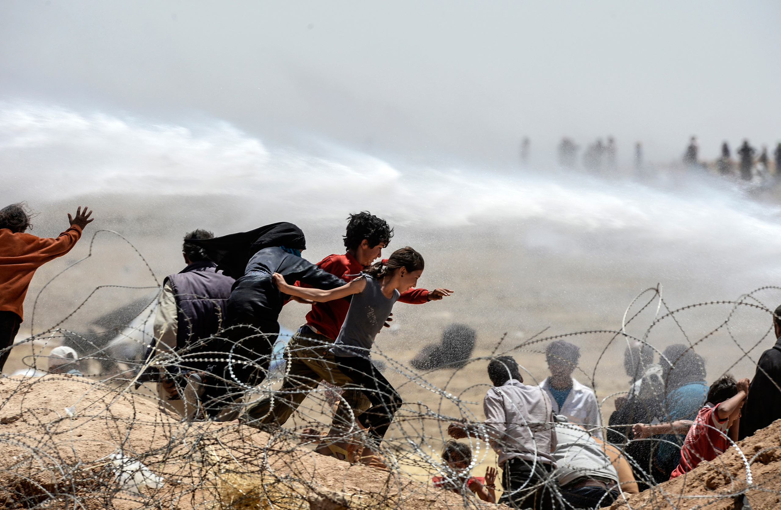 TURKEY-SYRIA-REFUGEES