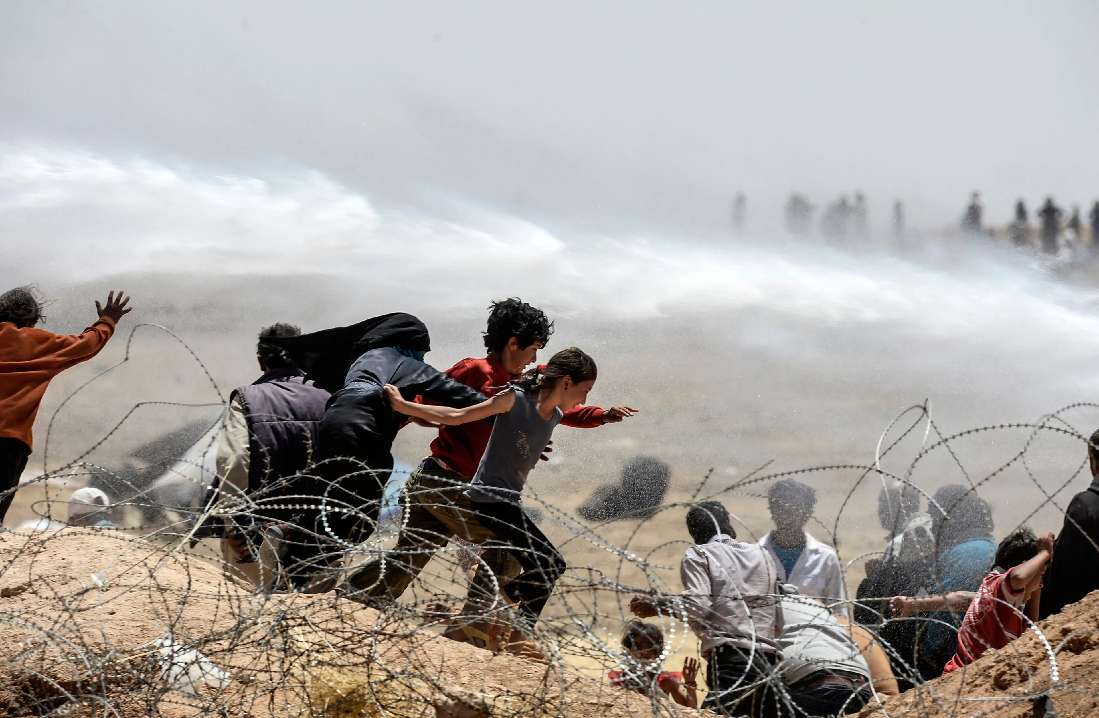 TURKEY-SYRIA-REFUGEES