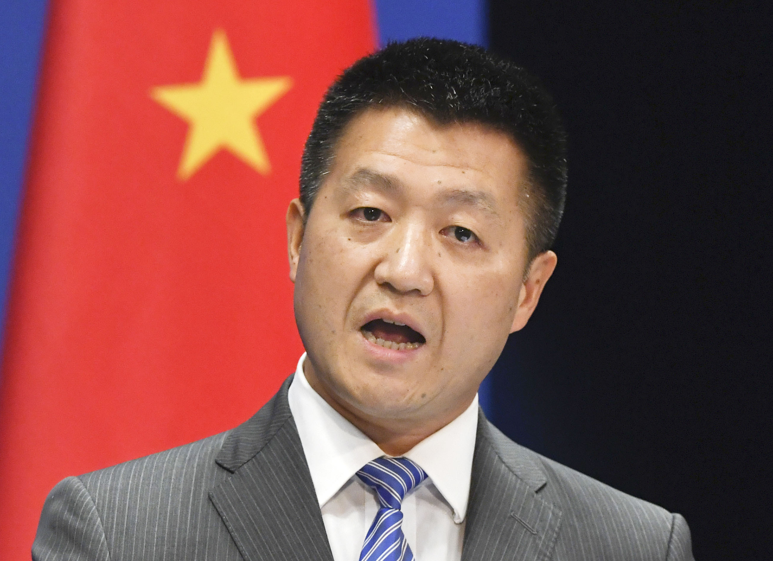 Lu Kang U.S. Criticism