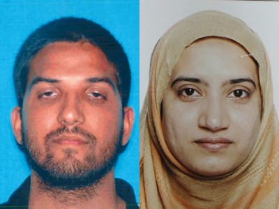 Syed Rizwan Farook Tashfeen Malik