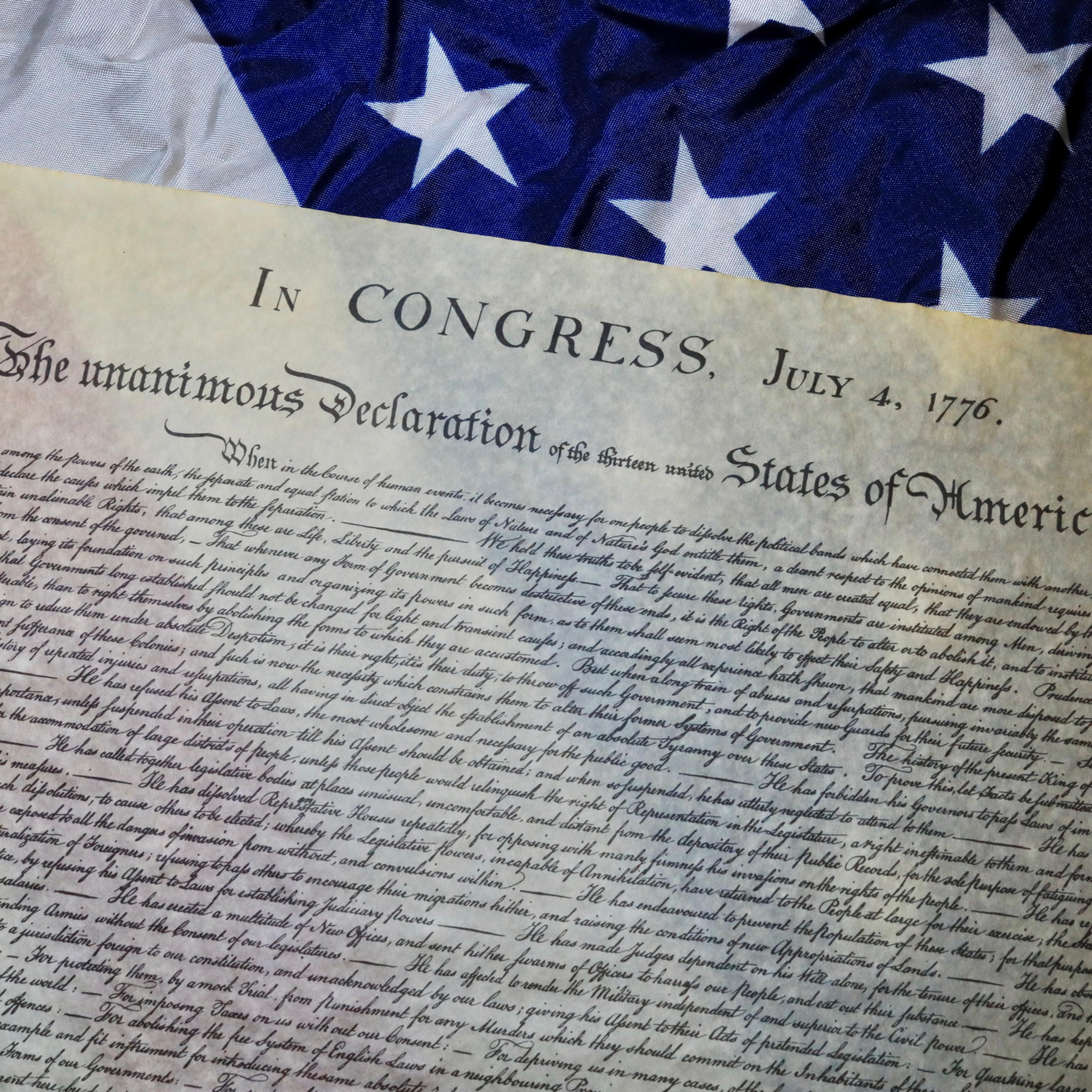 The Declaration of Independence - USA