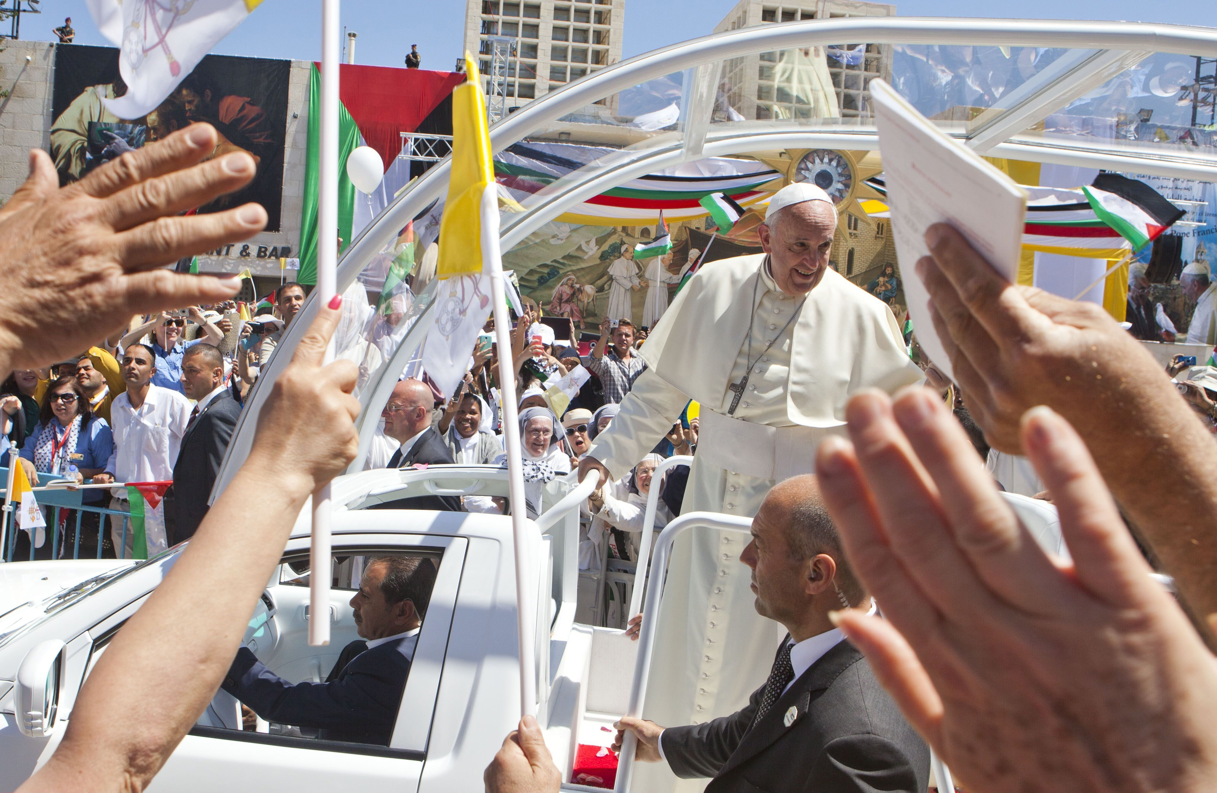 Bethlehem Pope Francis