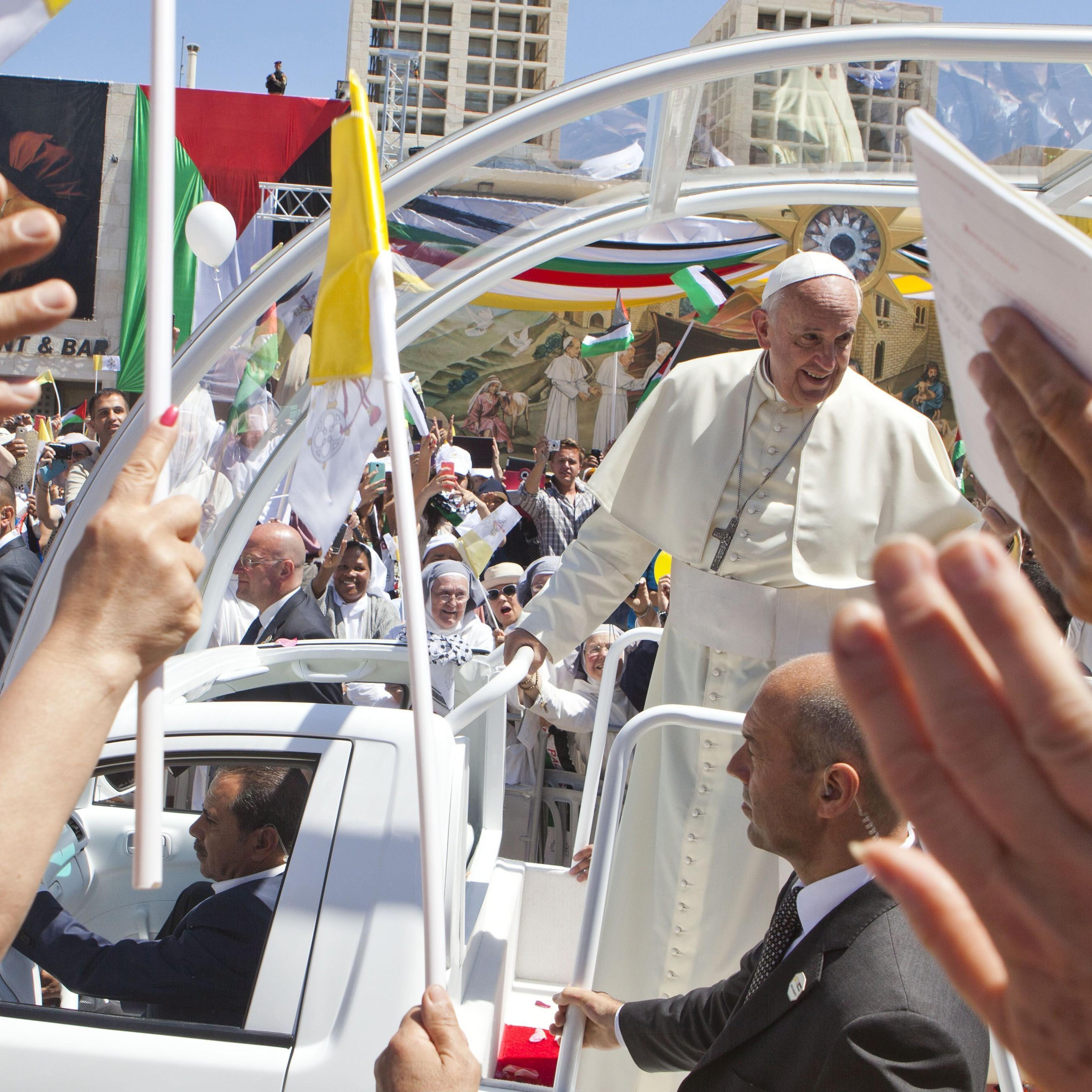 Bethlehem Pope Francis