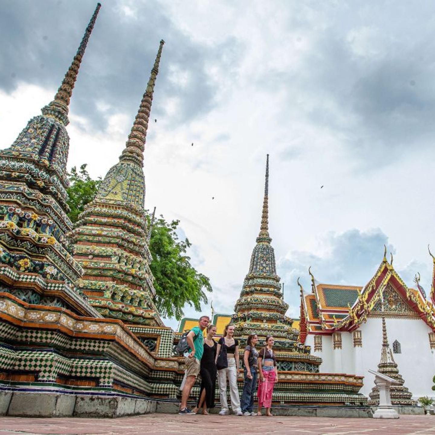 THAILAND-BANGKOK-TOURISM-RECOVERY