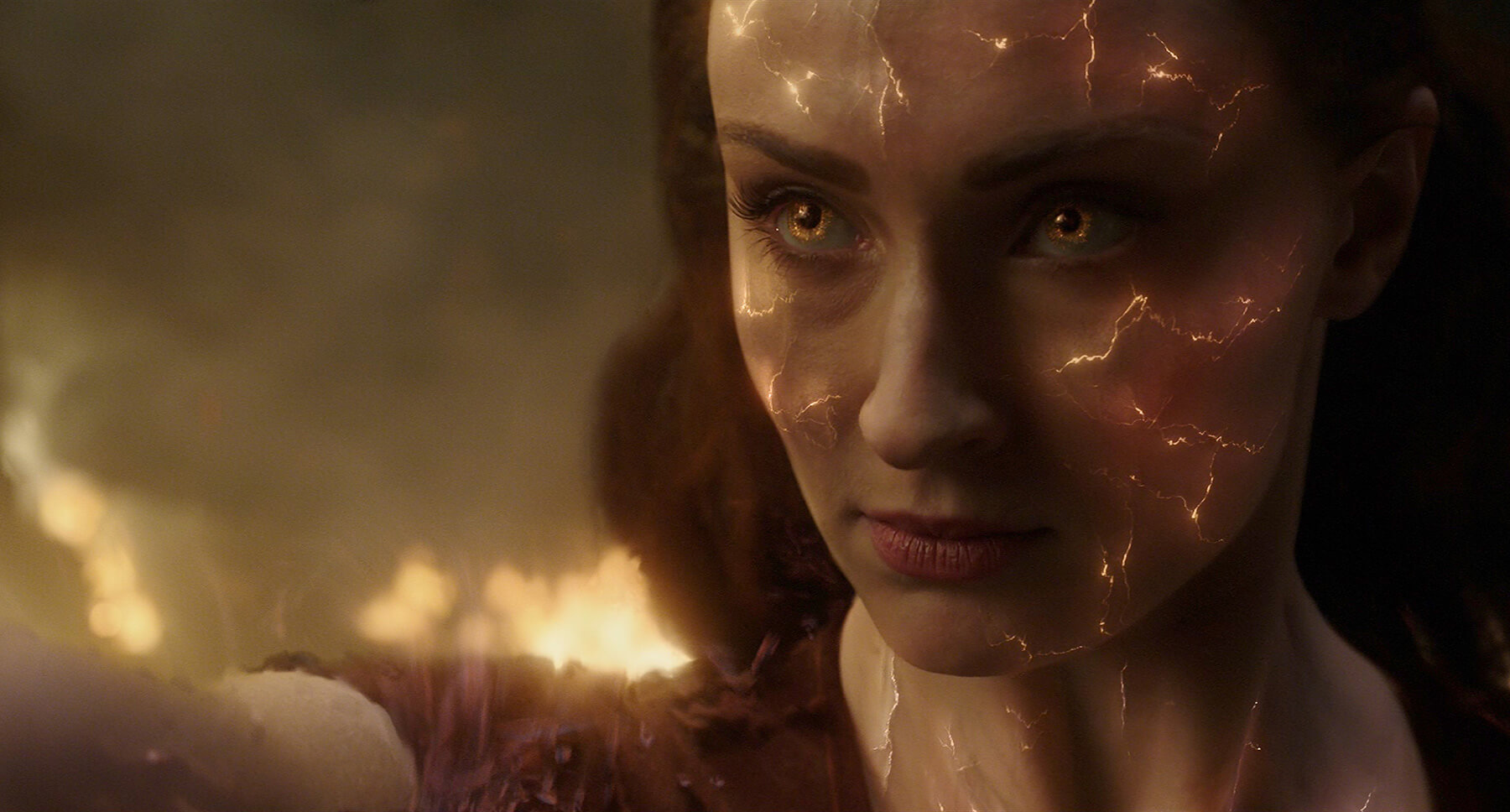 Sophie Turner as Jean Grey in Dark Phoenix