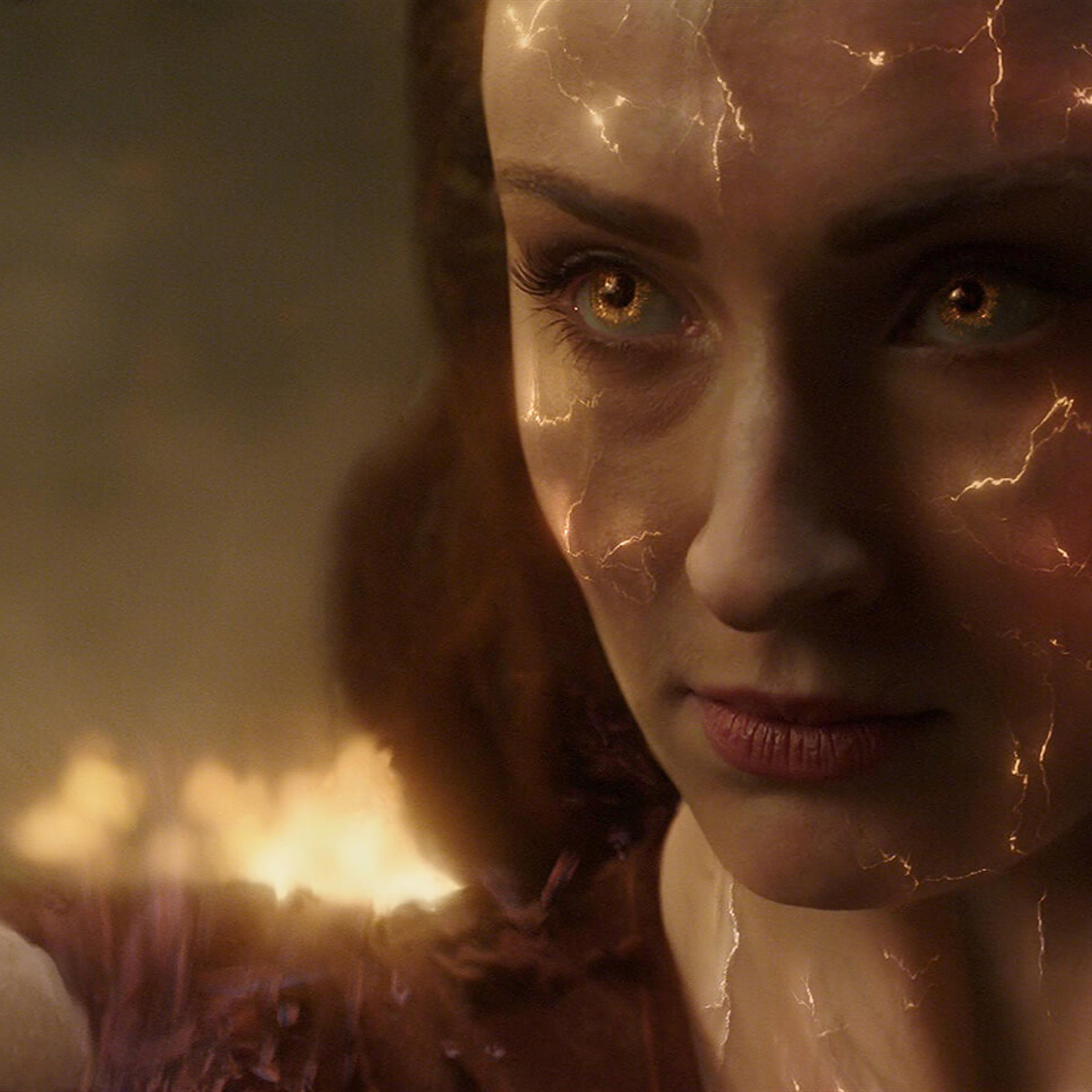 Sophie Turner as Jean Grey in Dark Phoenix