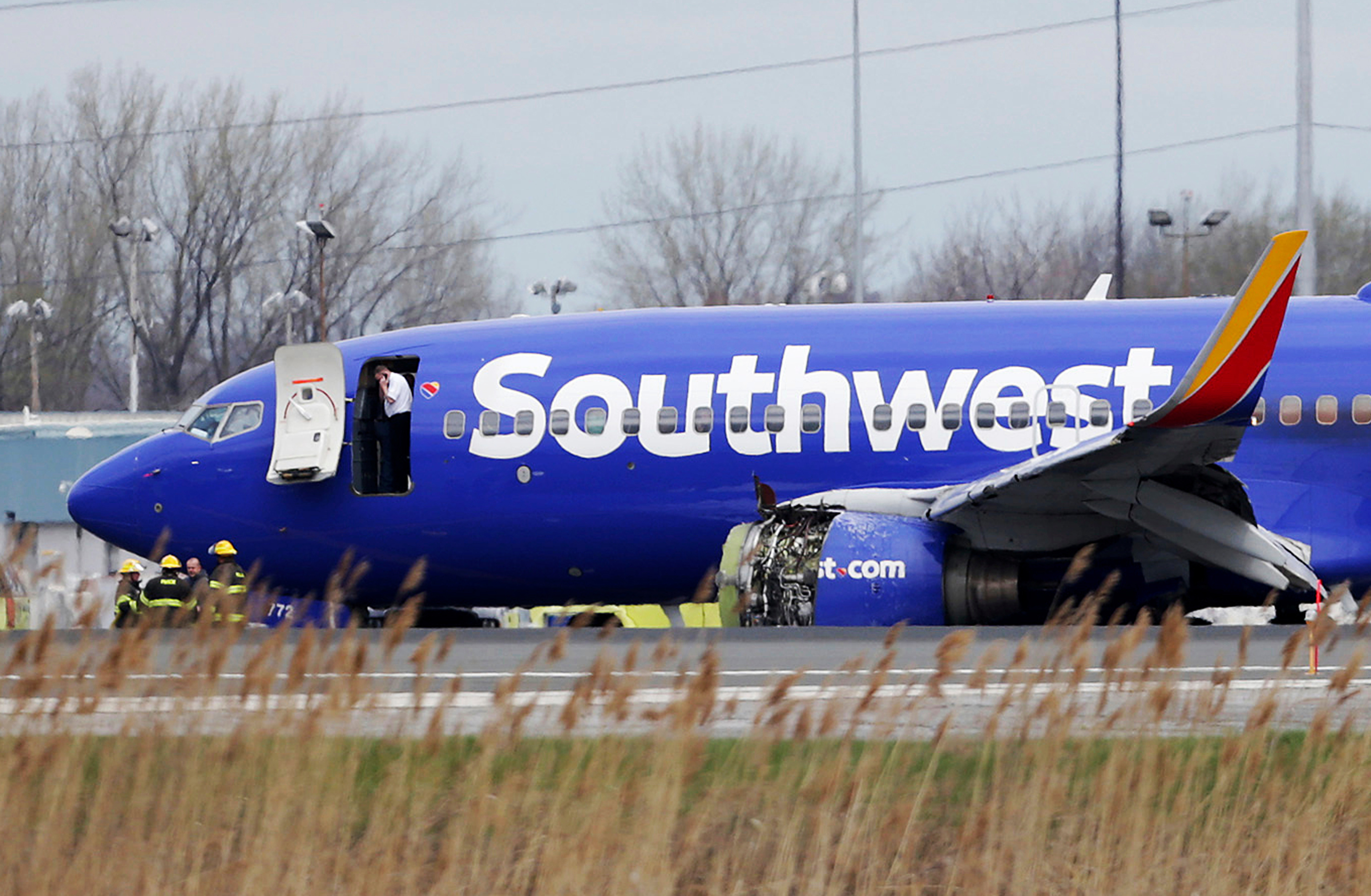 Southwest Airlines Emergency Landing