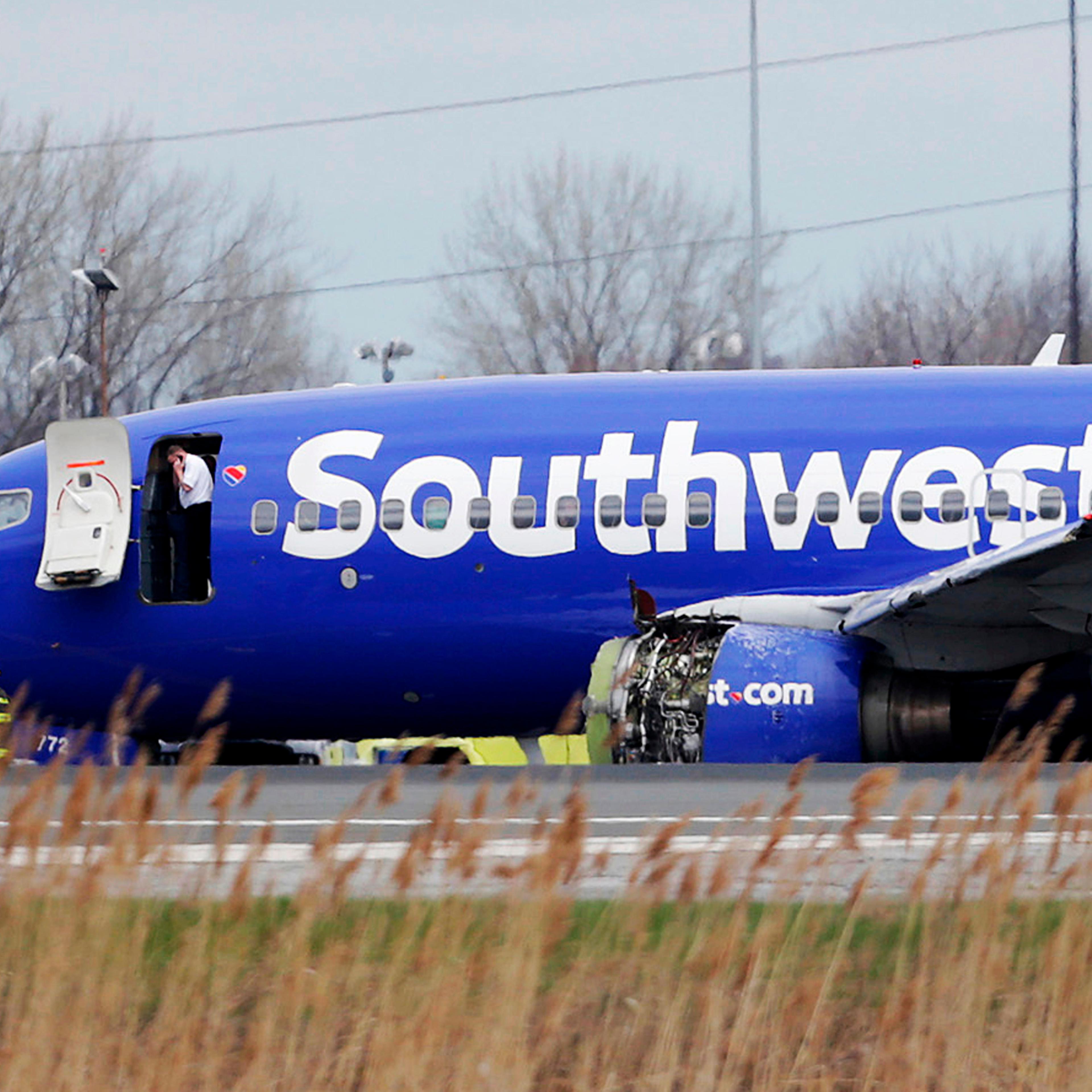 Southwest Airlines Emergency Landing