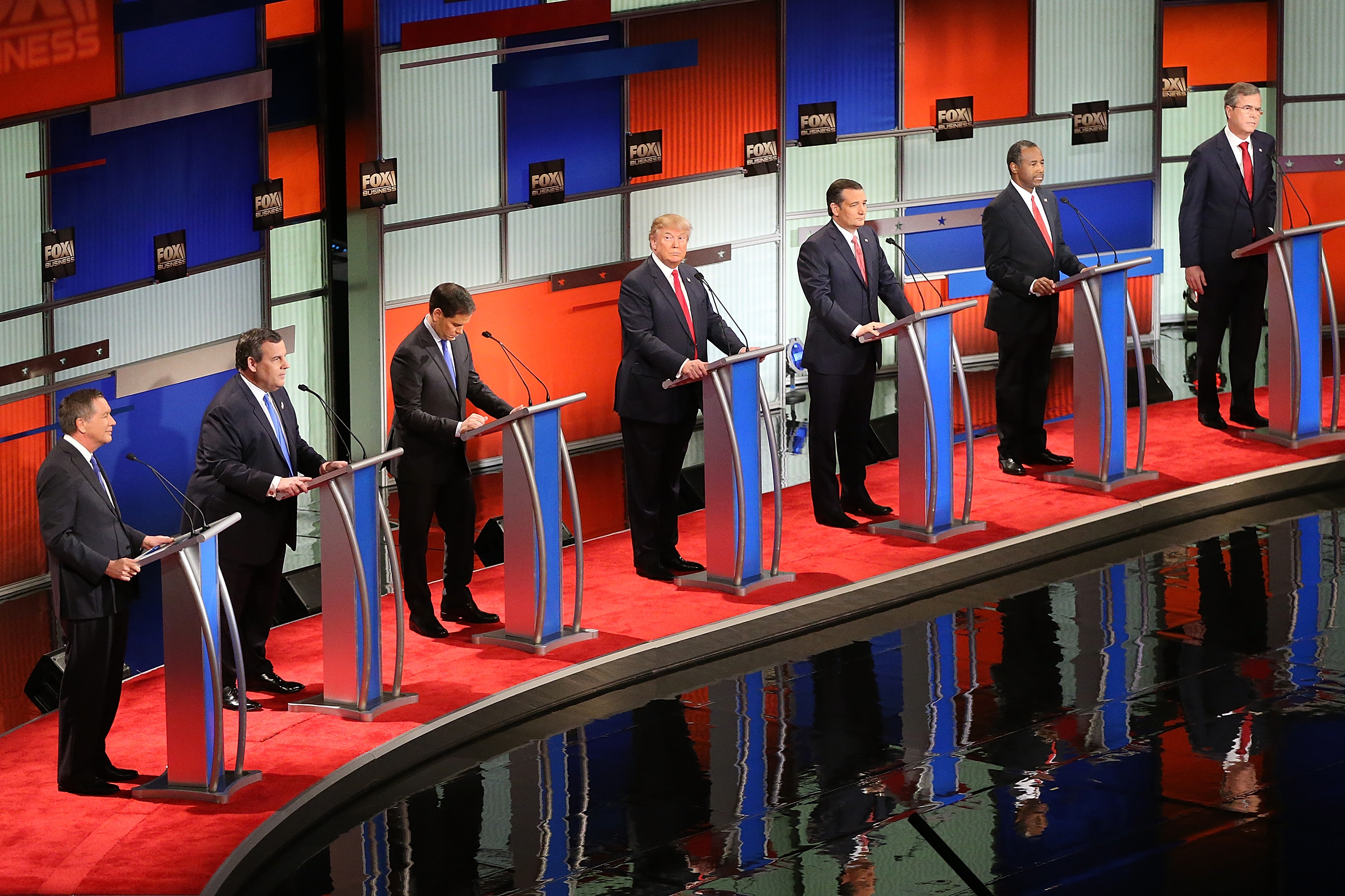 GOP Presidential Candidates Debate In Charleston