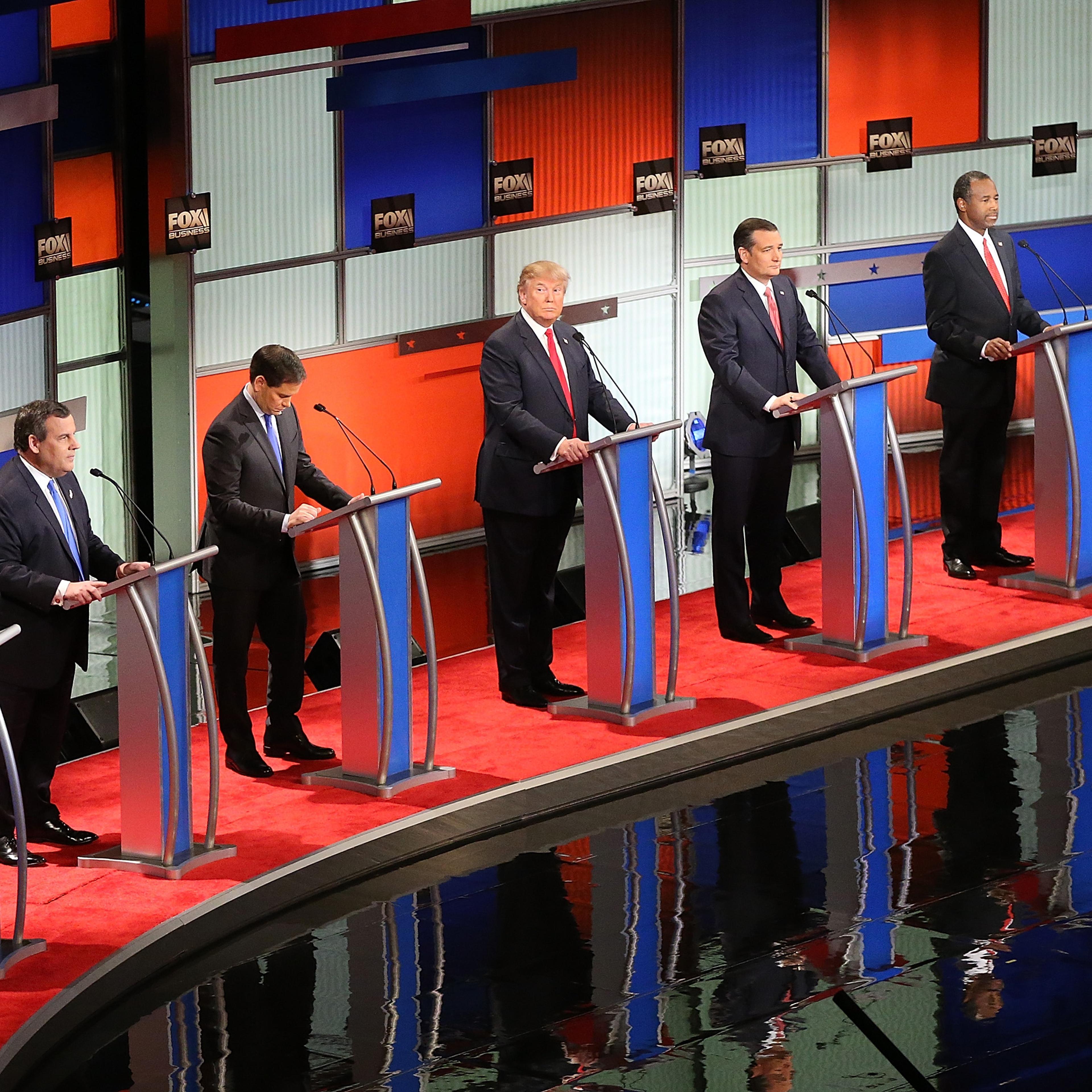 GOP Presidential Candidates Debate In Charleston