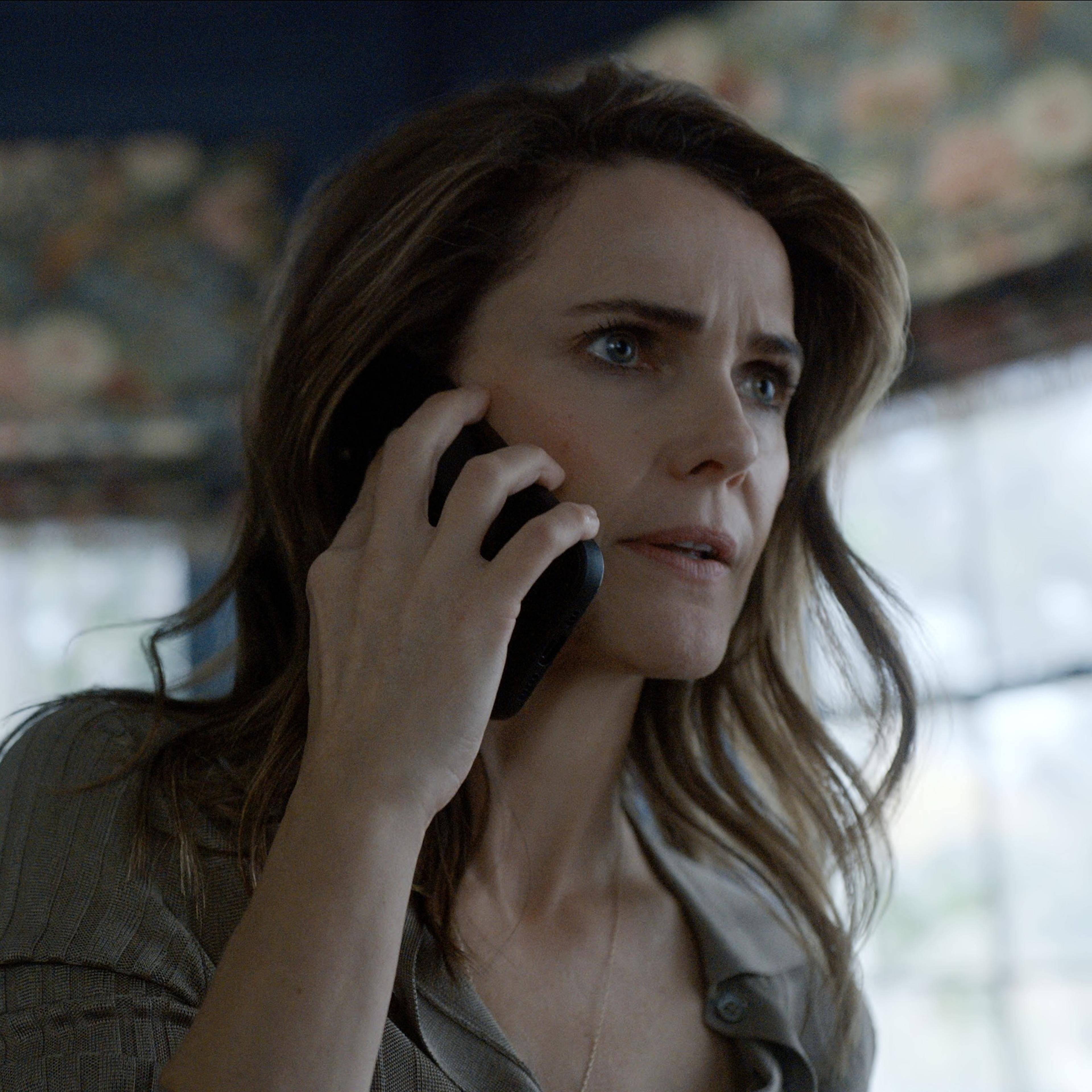 The Diplomat. Keri Russell as Kate Wyler in episode 307 of The Diplomat. Cr. Courtesy of Netflix © 2025