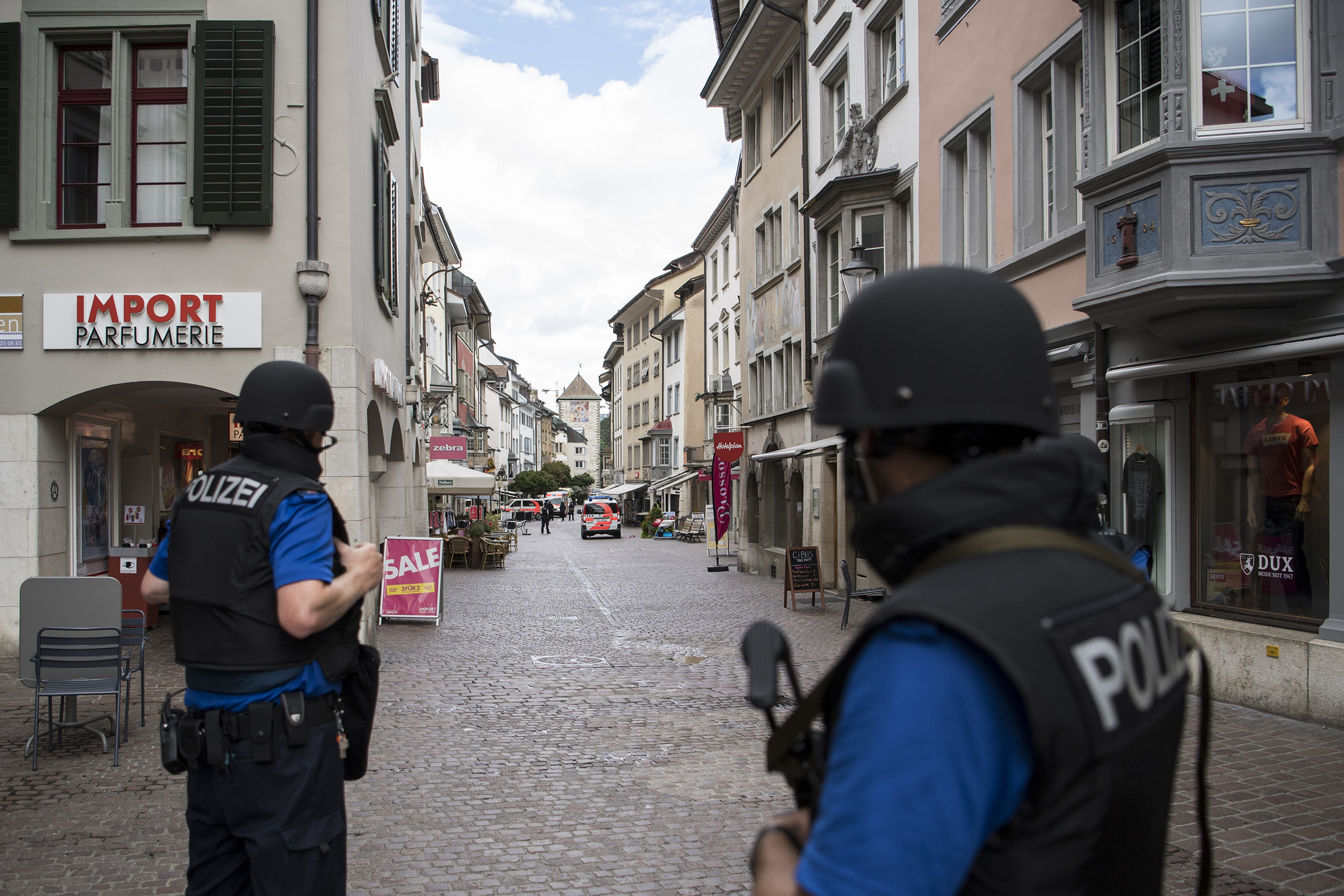 Switzerland Attack