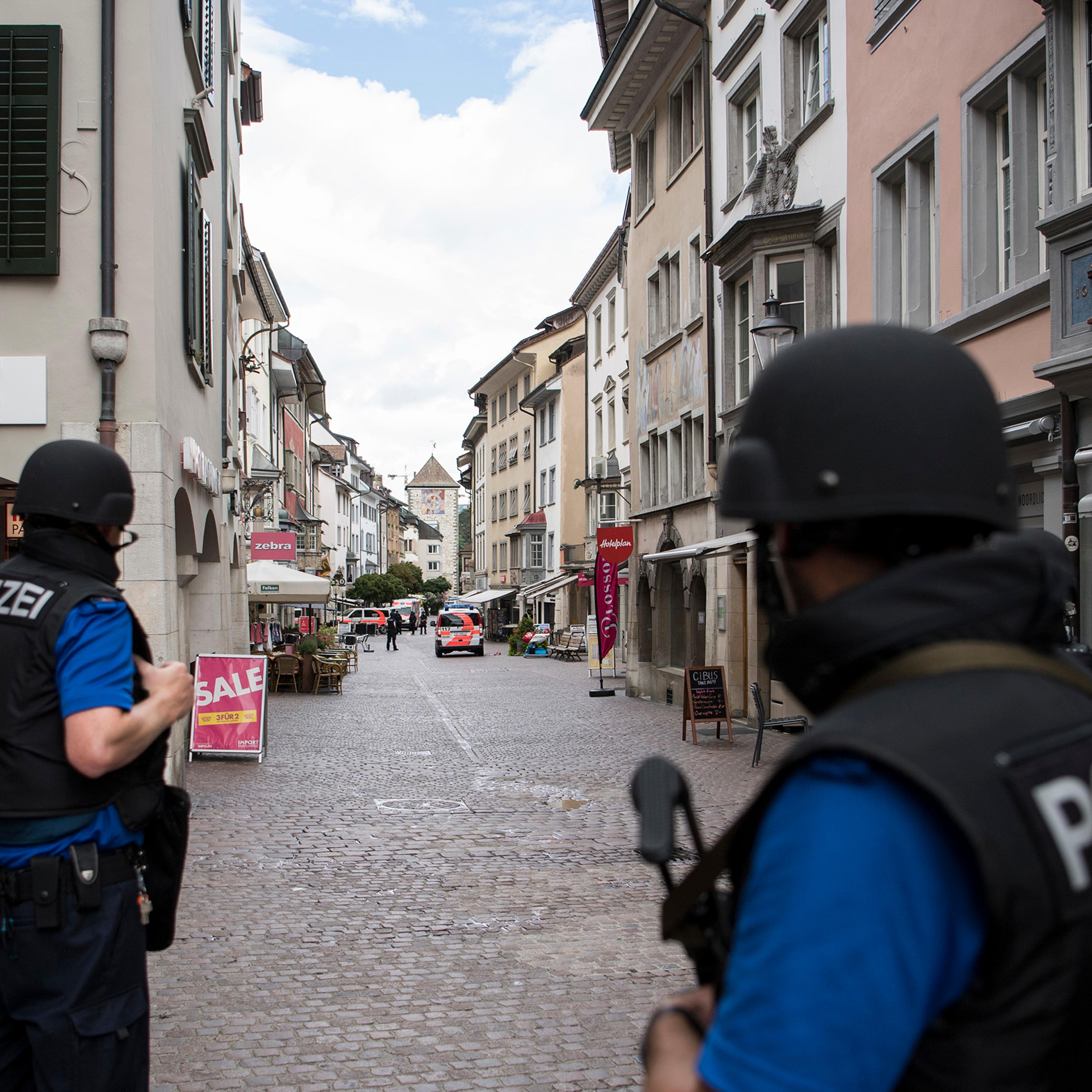 Switzerland Attack