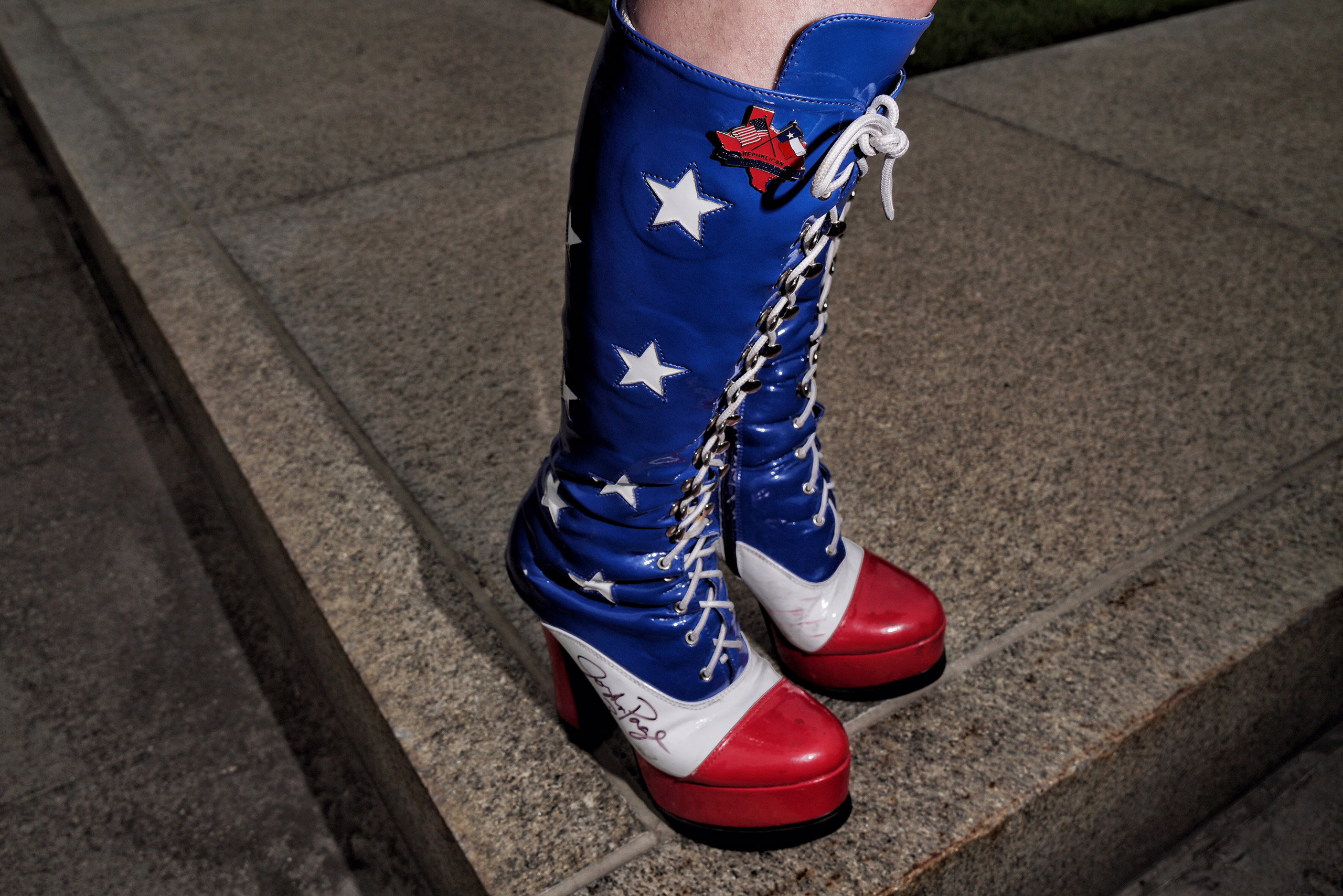 Republican Convention: Photographing as Tensions Rise
