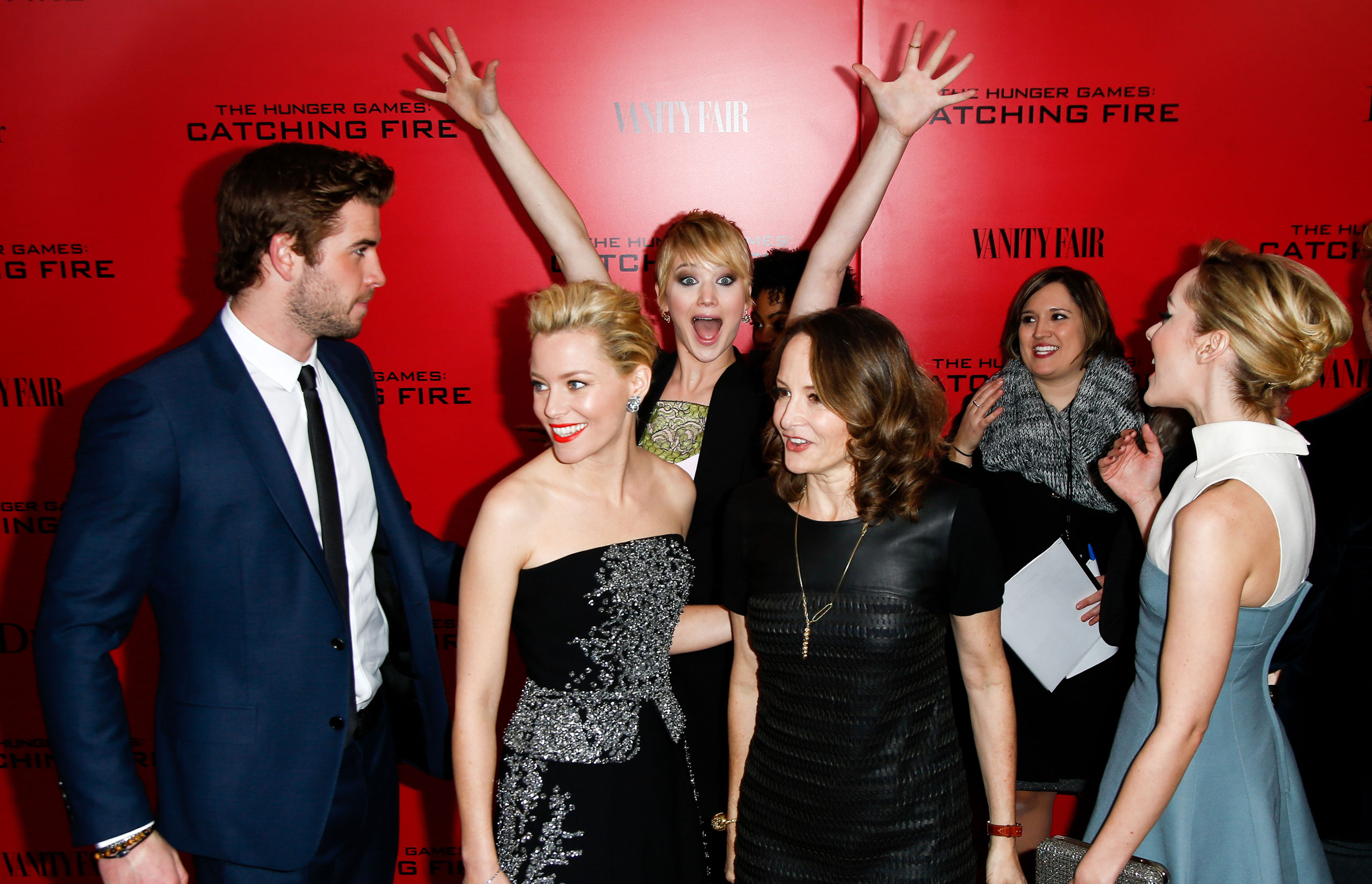 Jennifer Lawrence Class Clown
