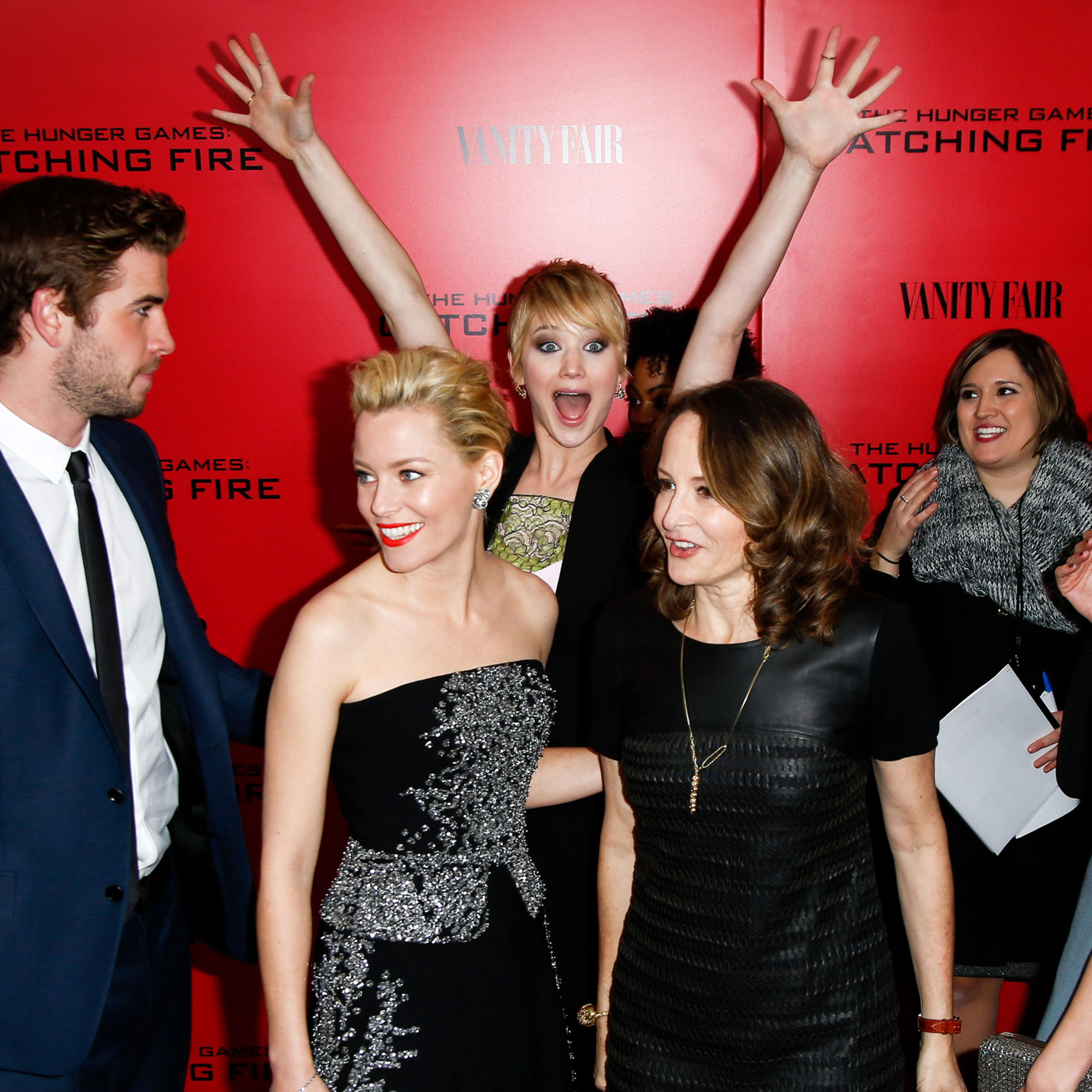 Jennifer Lawrence Class Clown