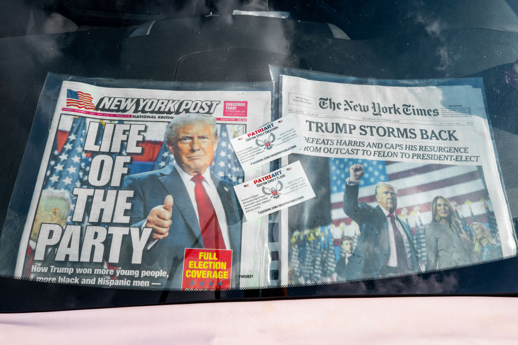 President-Elect Donald Trump Spends Thanksgiving Week At Mar-A-Lago Estate