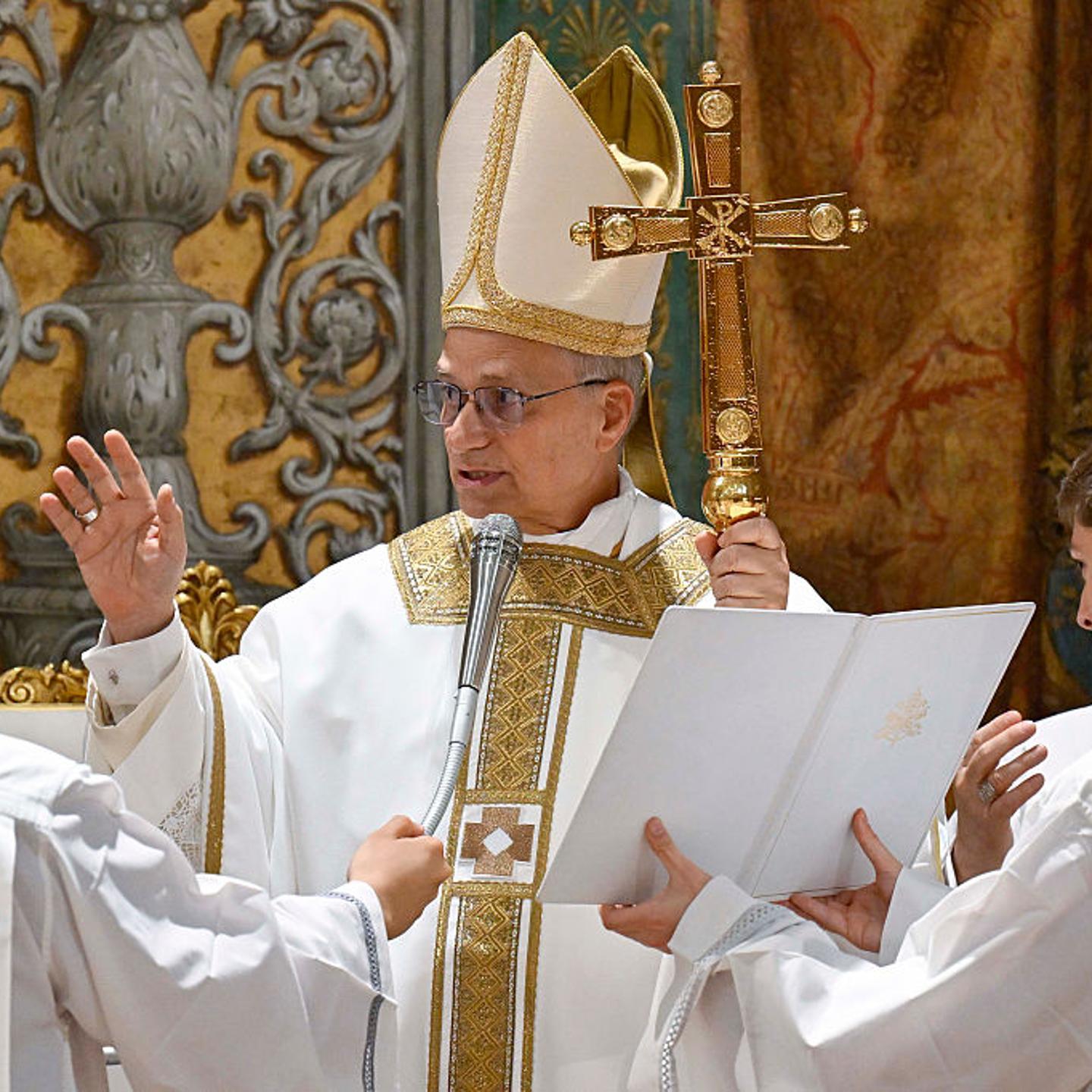 First Day Of Pope Leo XIV