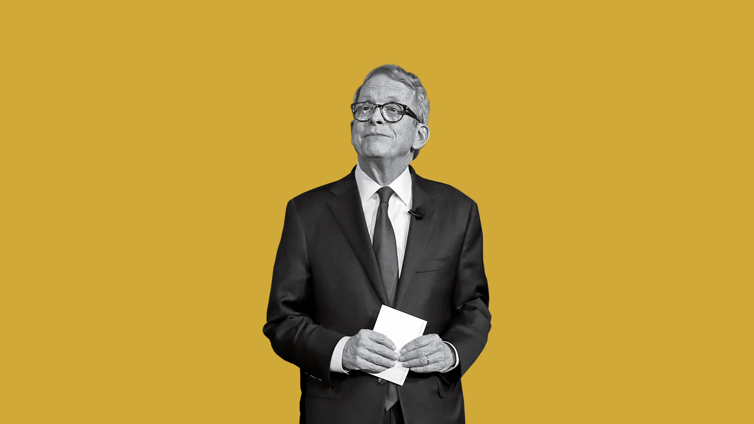 ‘This economy is not going to come back if people are afraid to go out  ’—Mike DeWine