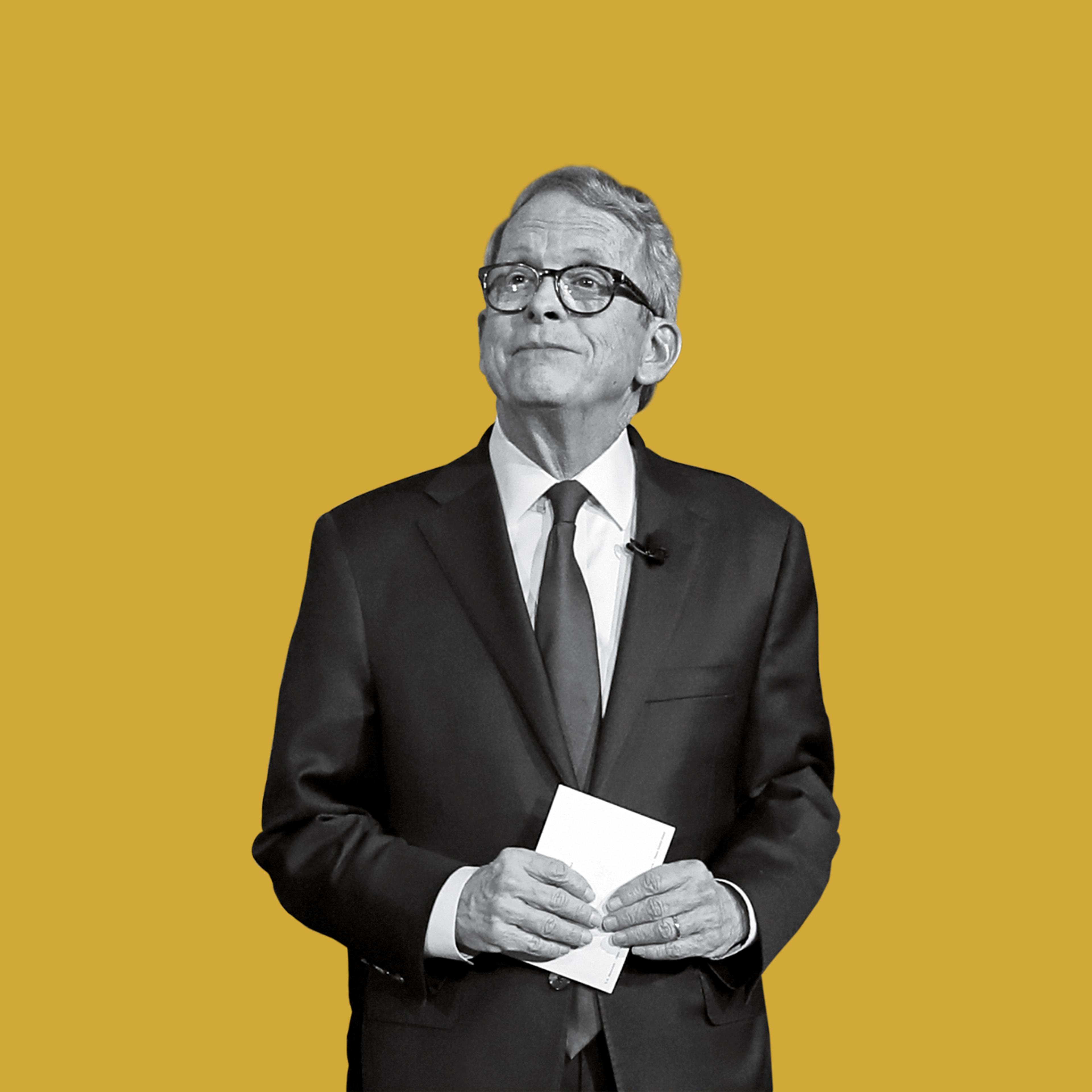 ‘This economy is not going to come back if people are afraid to go out ’—Mike DeWine