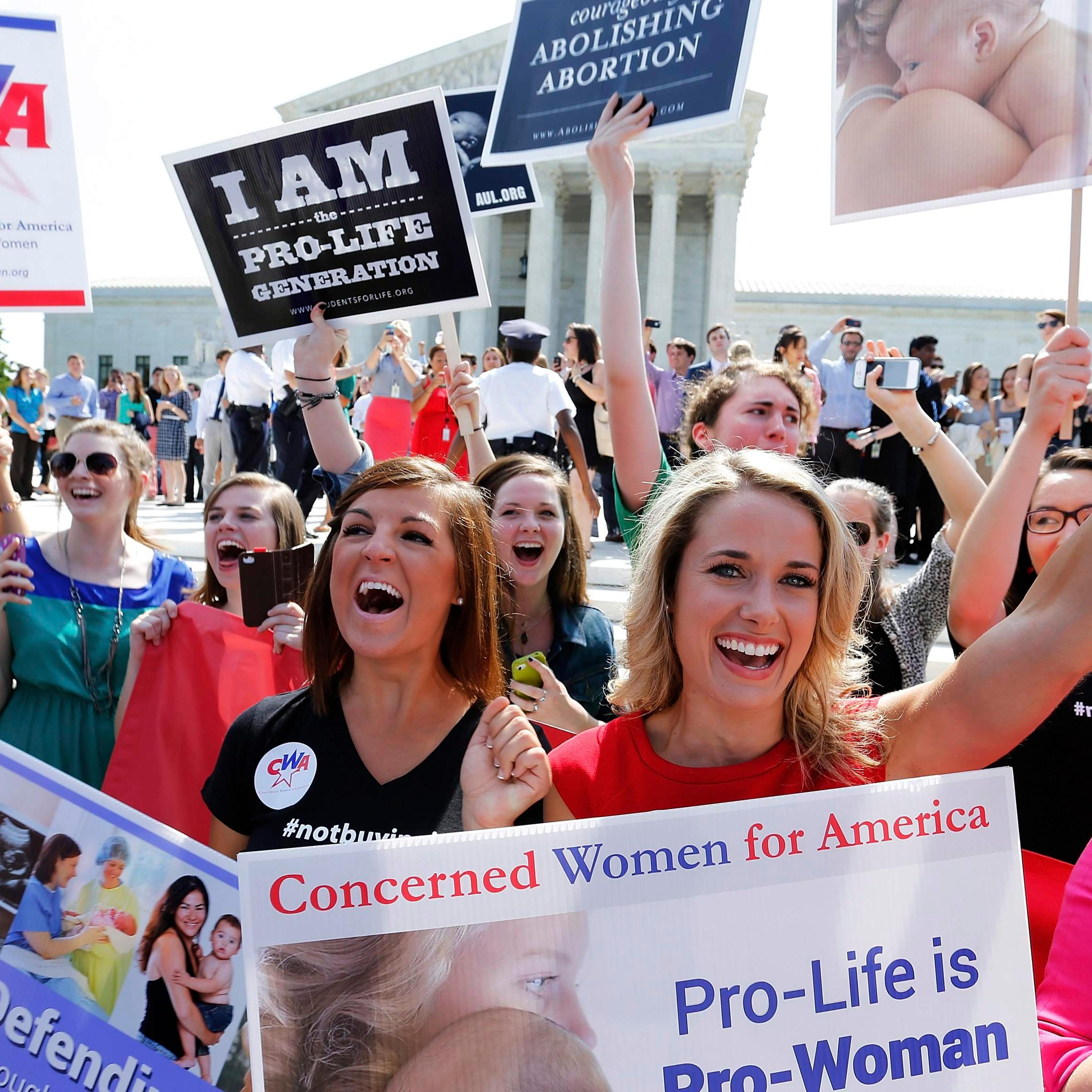 Supreme Court Hobby Lobby Protesters