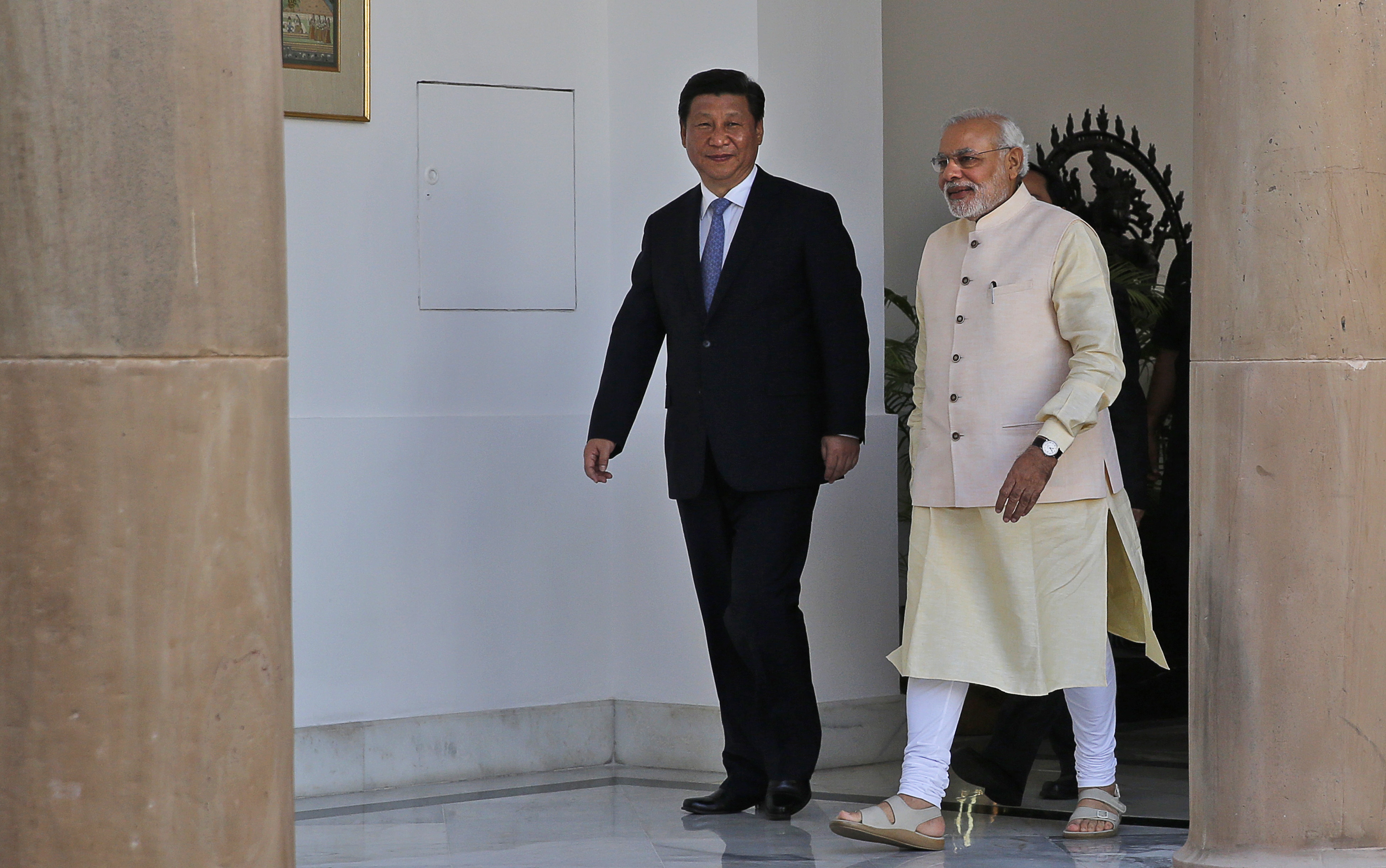 Xi Jinping, Narendra Modi