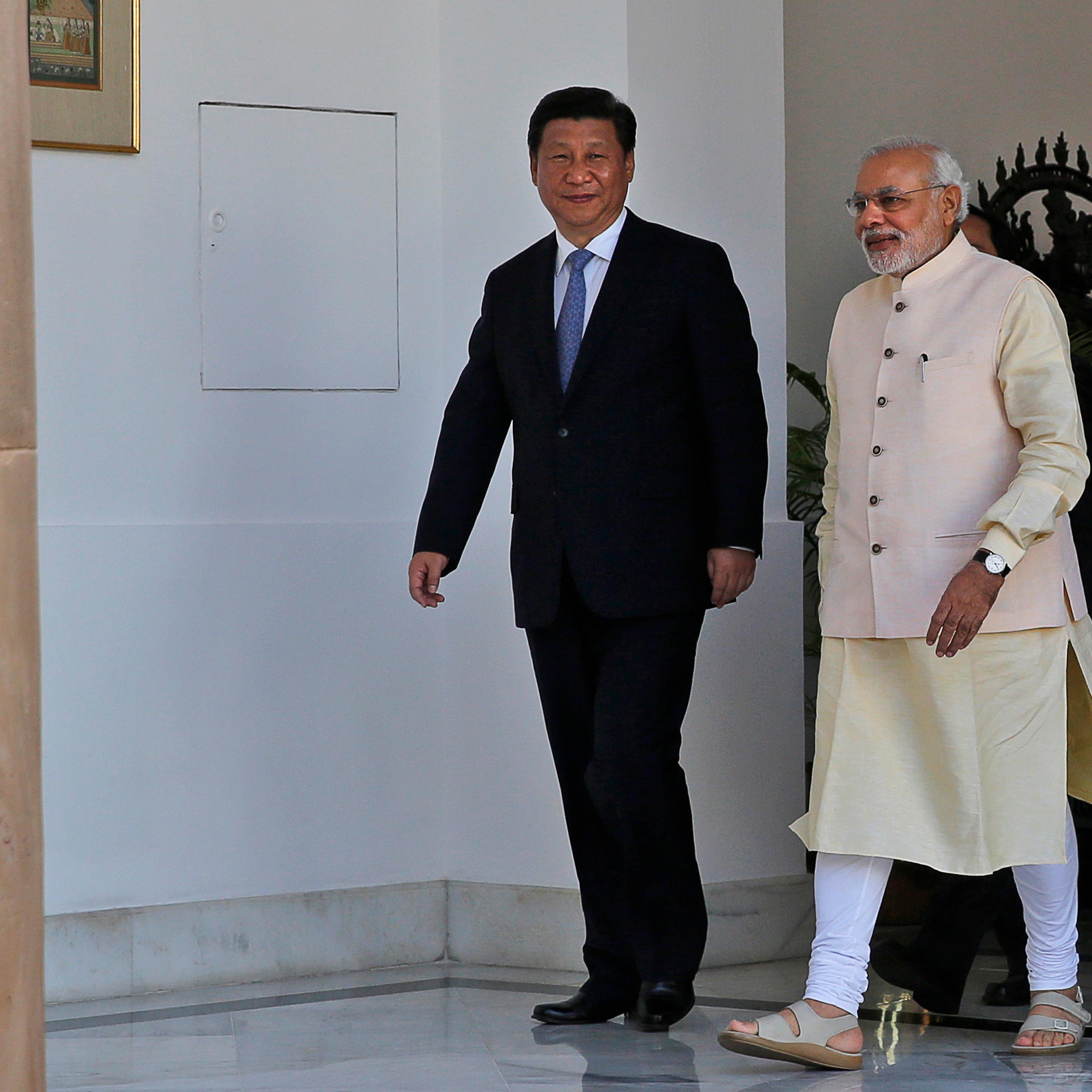 Xi Jinping, Narendra Modi