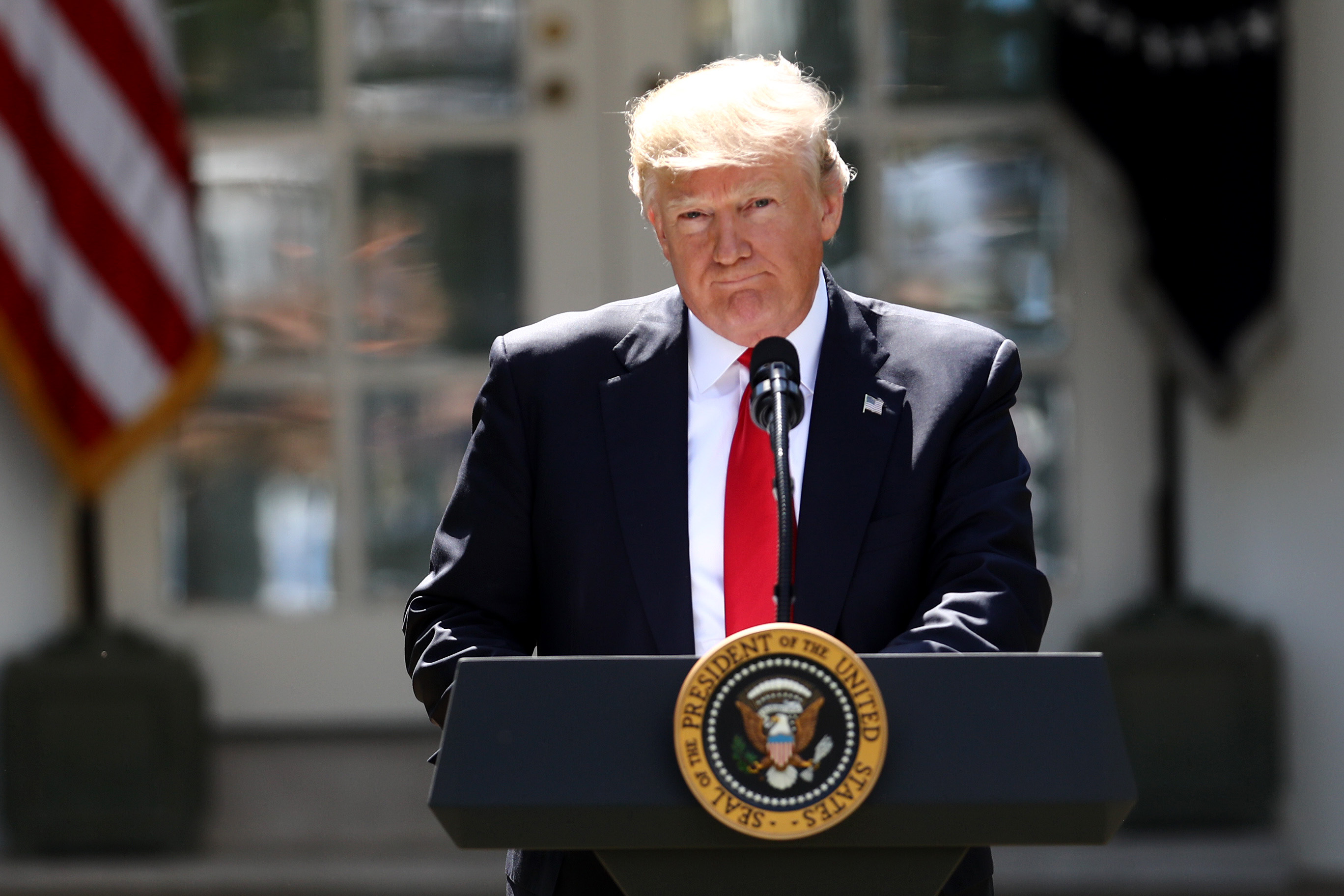 donald trump climate change paris agreement kigali amendment