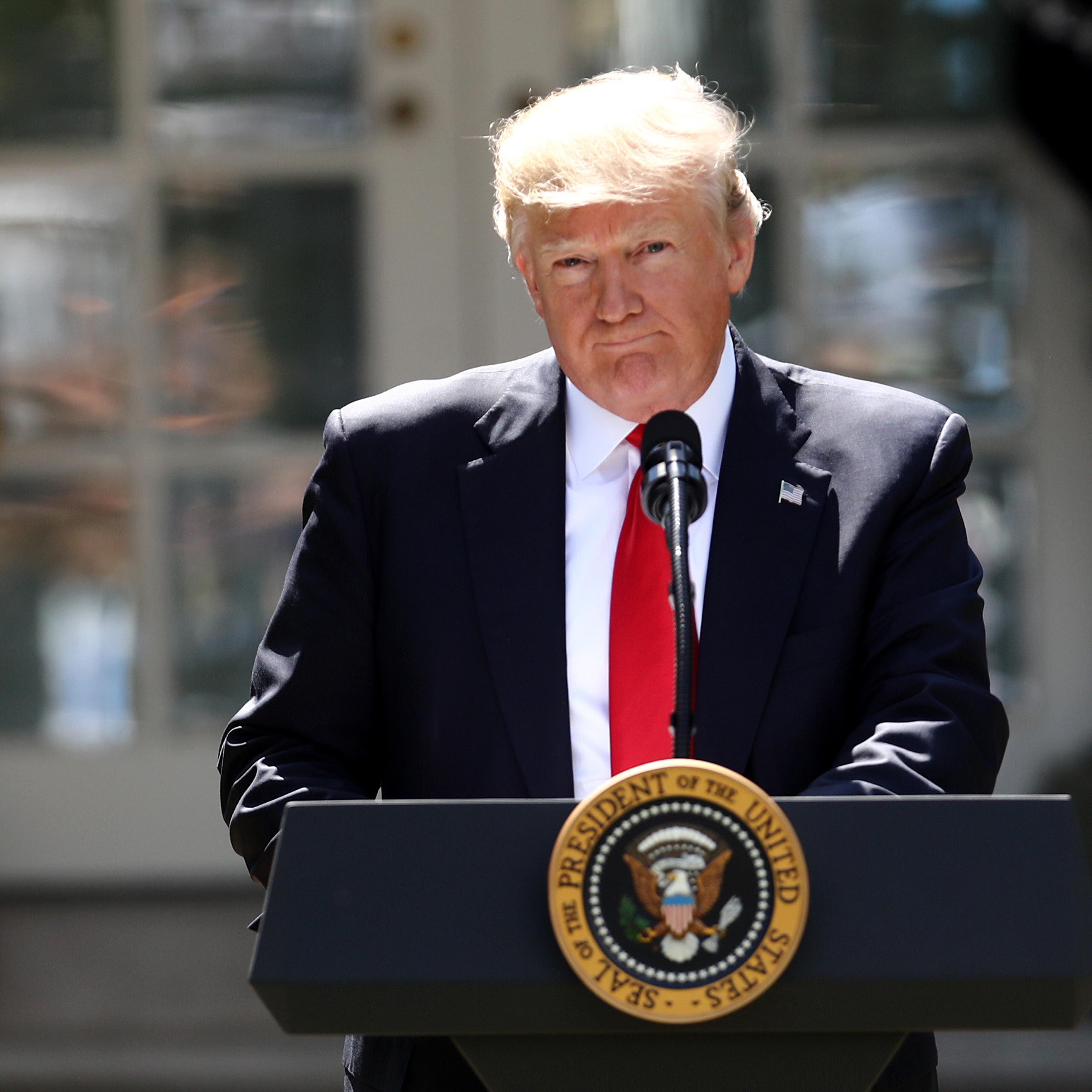 donald trump climate change paris agreement kigali amendment