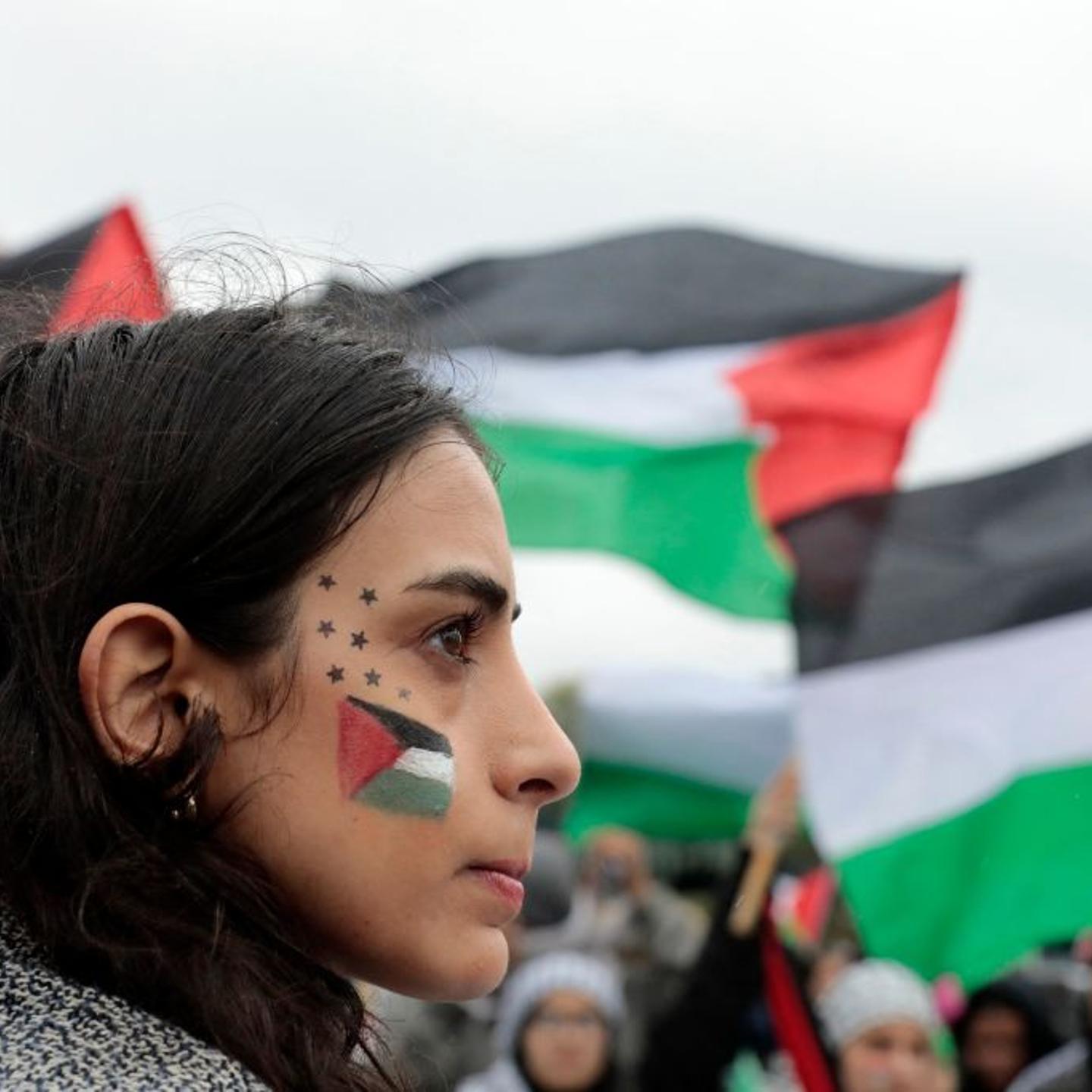 US-ISRAEL-PALESTINIAN-CONFLICT-PROTEST