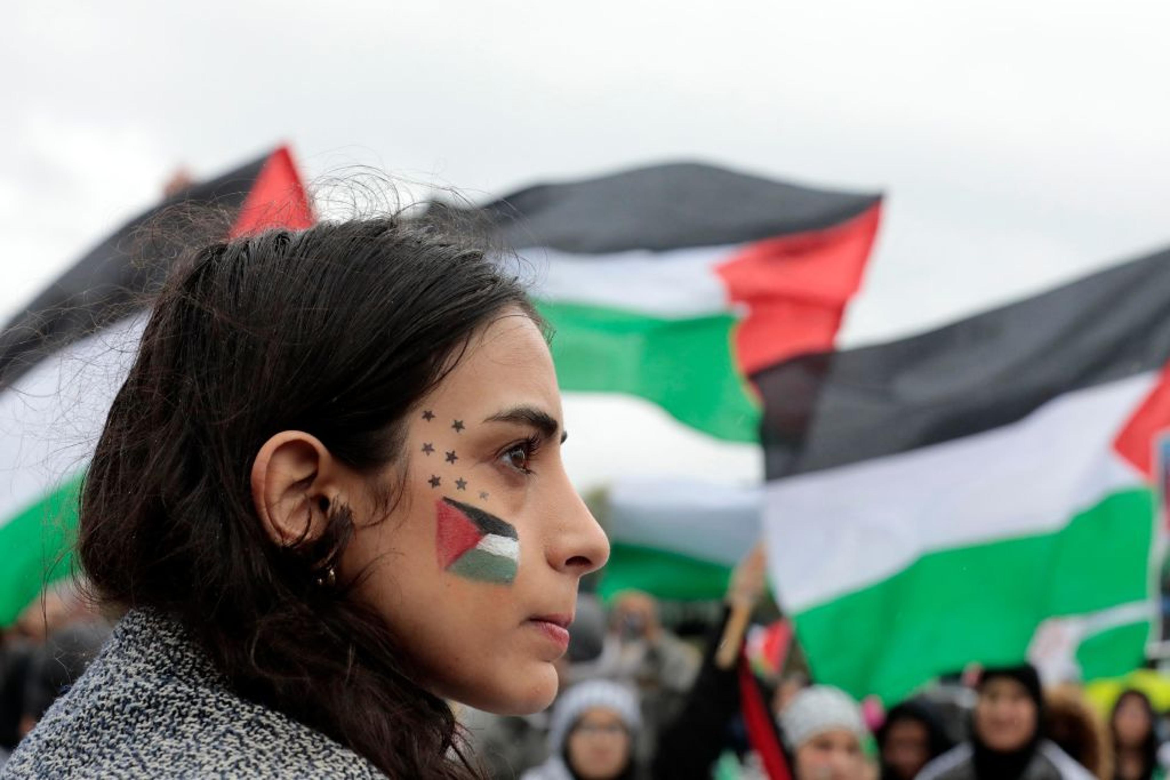 US-ISRAEL-PALESTINIAN-CONFLICT-PROTEST