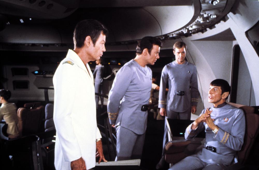 A scene from "Star Trek: The Motion Picture."