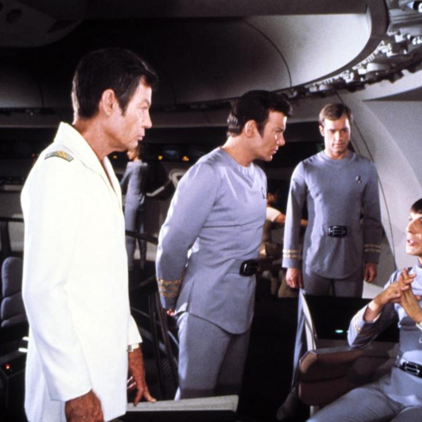 A scene from "Star Trek: The Motion Picture."